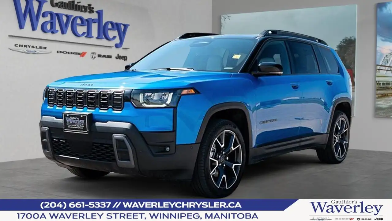 2026 Jeep Cherokee