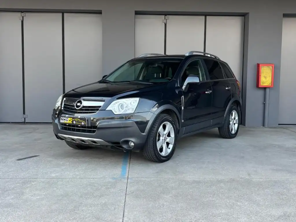 Opel Antara 2009 из Европы — купить под ключ
