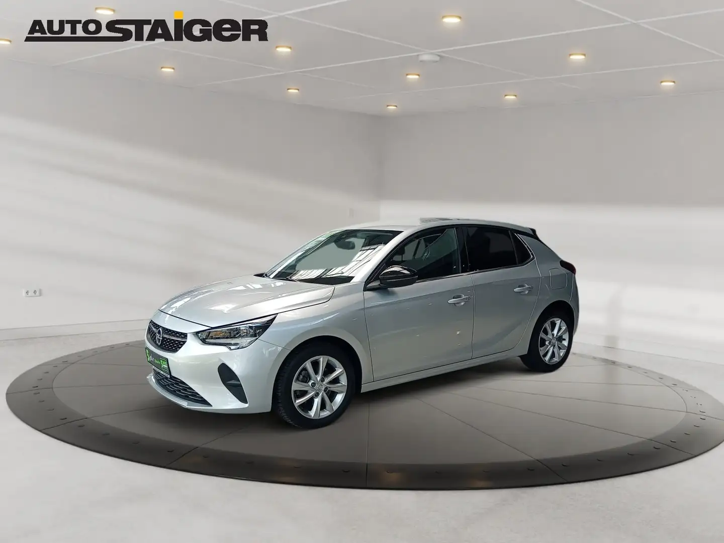 Opel Corsa F 1.2 Turbo Elegance *Klimaautomtik*LED* Grau - 2