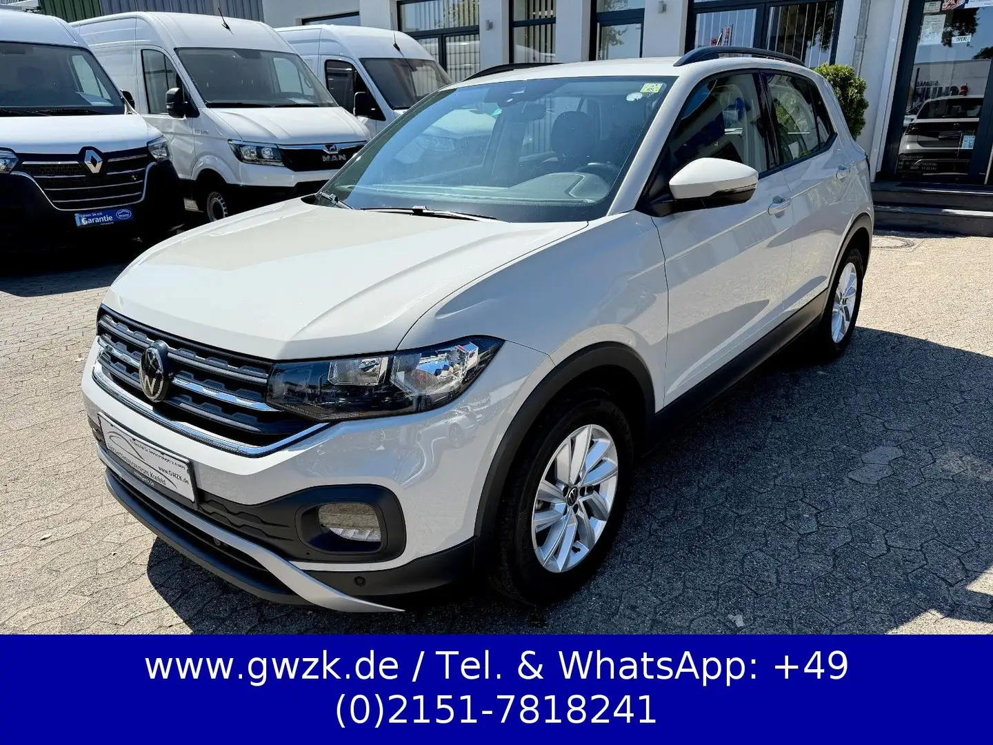 Volkswagen T-Cross Life / Automatik / PDC/ Tempomat/ Gris - 1