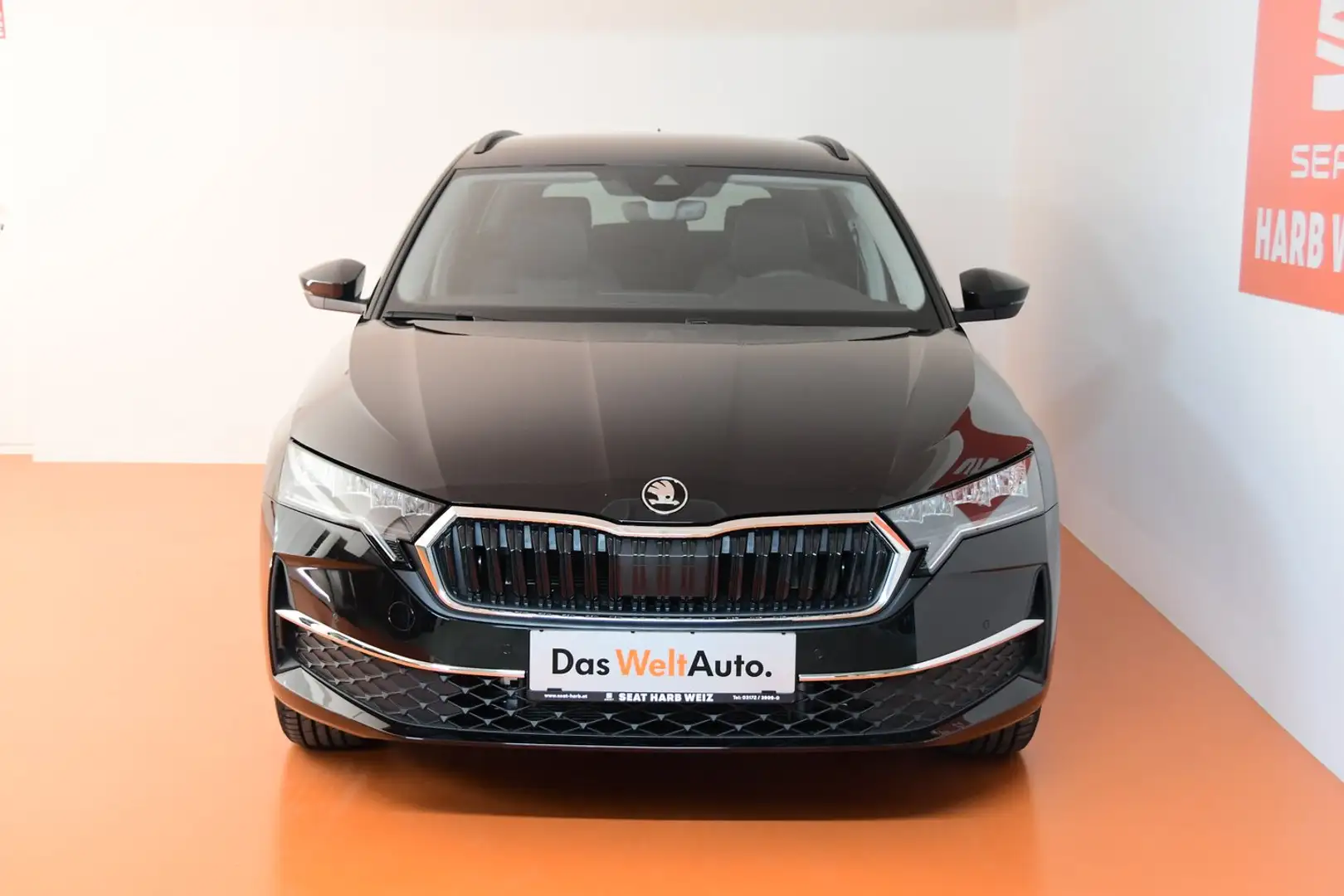 Skoda Octavia Selection TSI Schwarz - 2