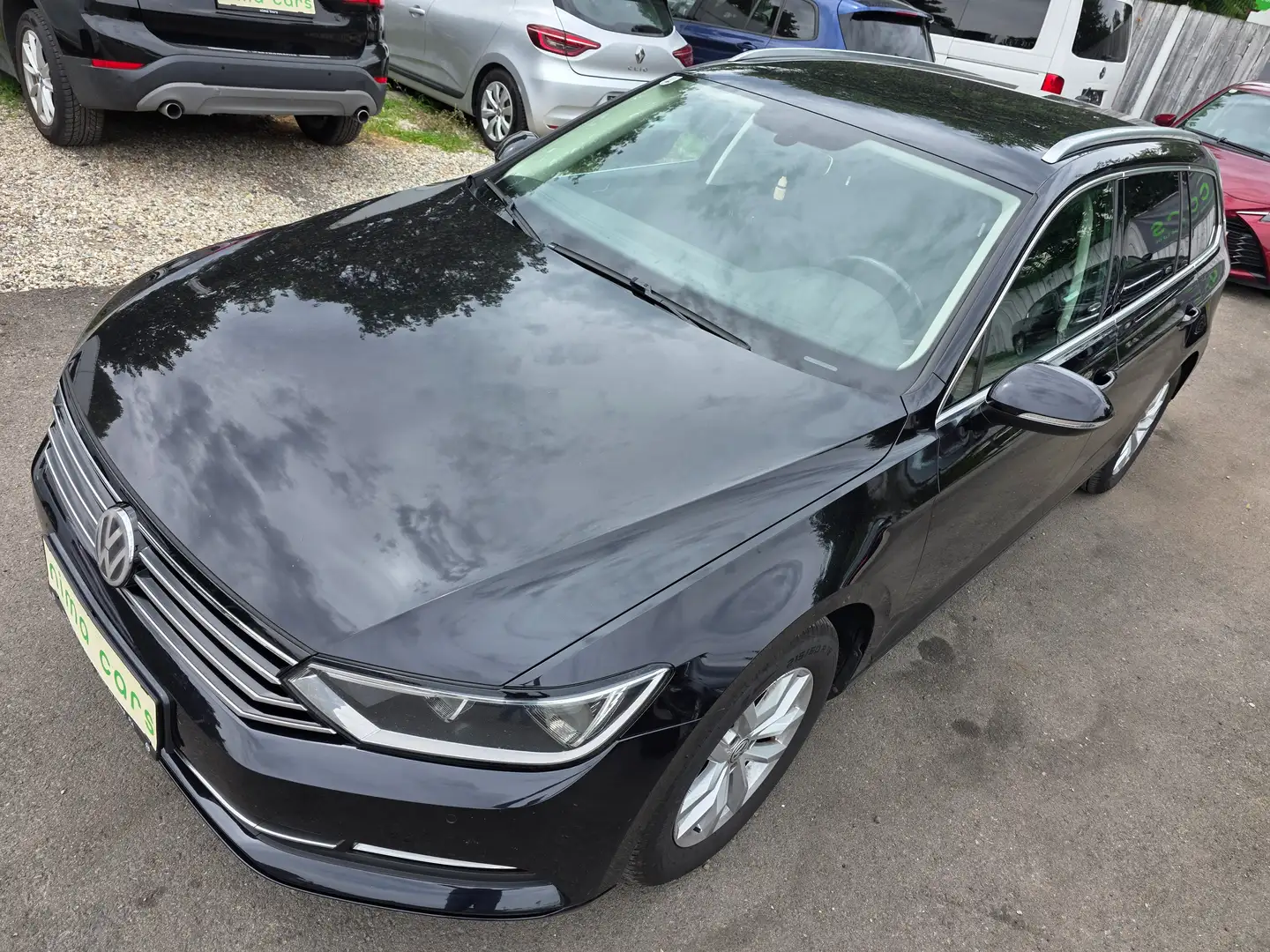 Volkswagen Passat Schwarz - 2
