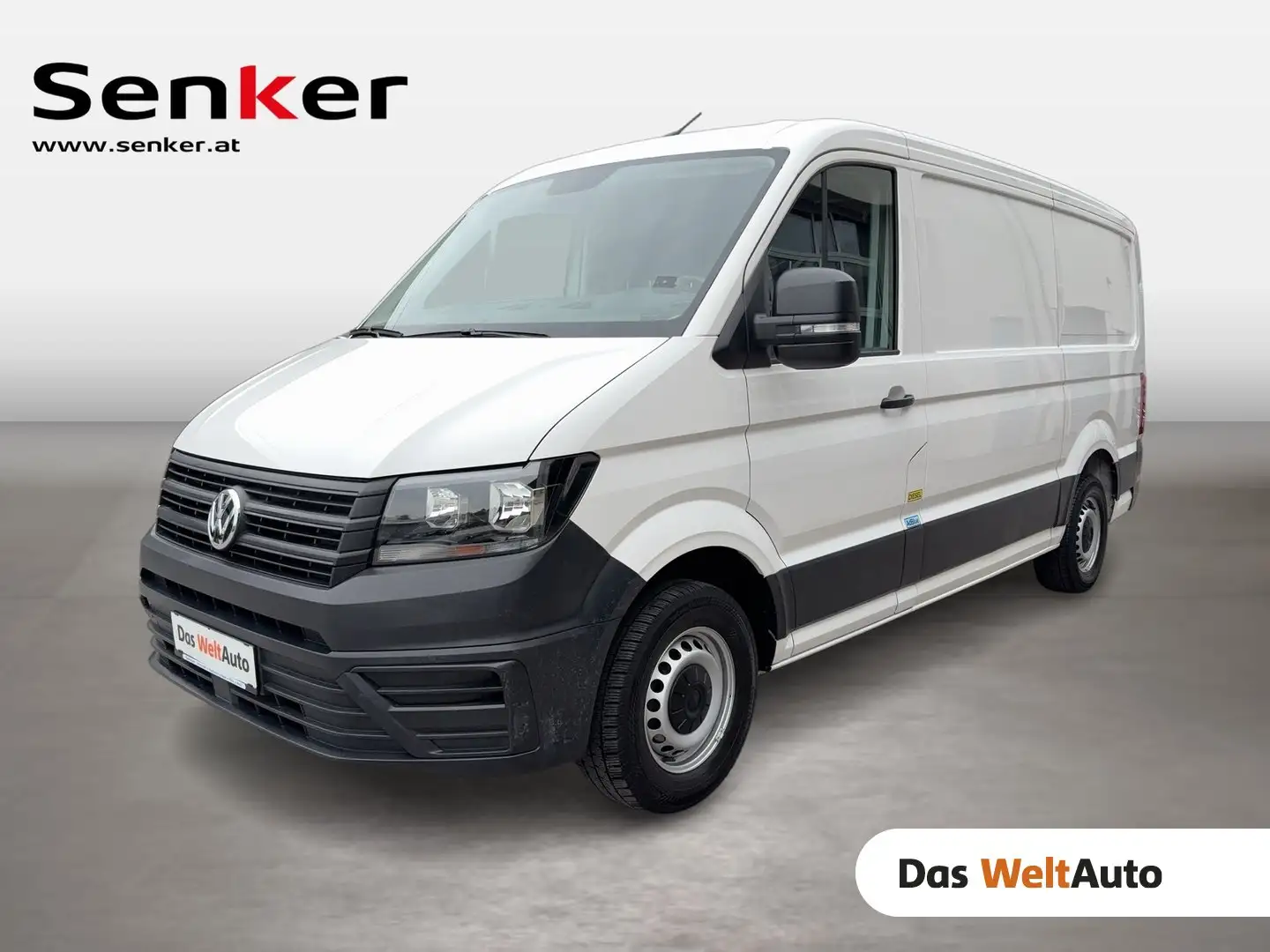 Volkswagen Crafter VW Crafter 35 T6 Kastenwagen L3H2 TDI Weiß - 1
