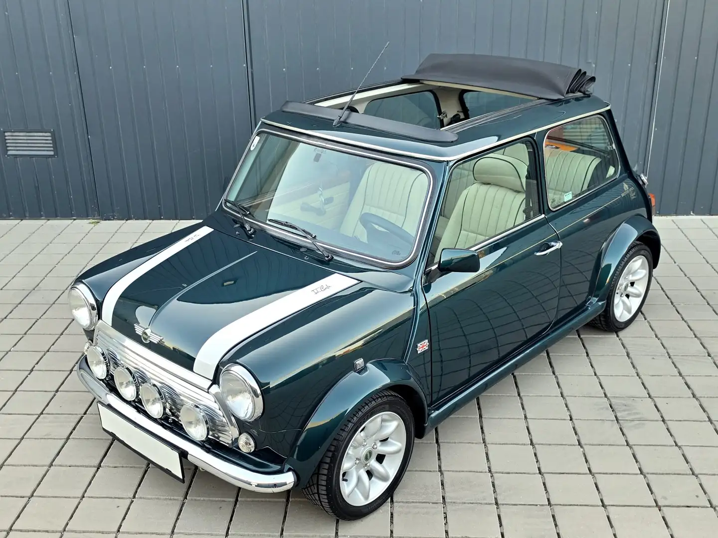 Rover MINI 1.3MPi Sportpack British Open*Leder*Alu Grün - 2