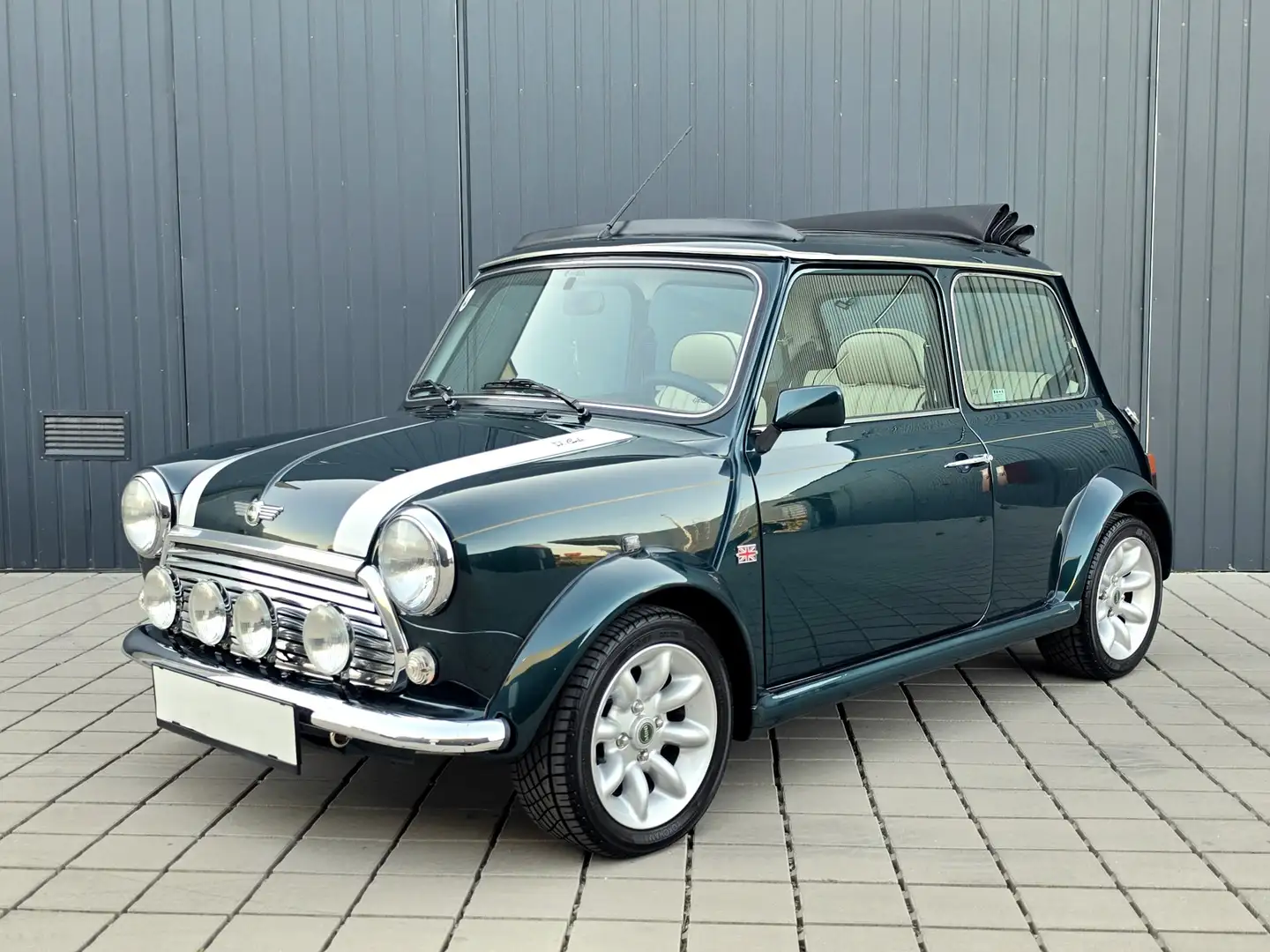 Rover MINI 1.3MPi Sportpack British Open*Leder*Alu Grün - 1