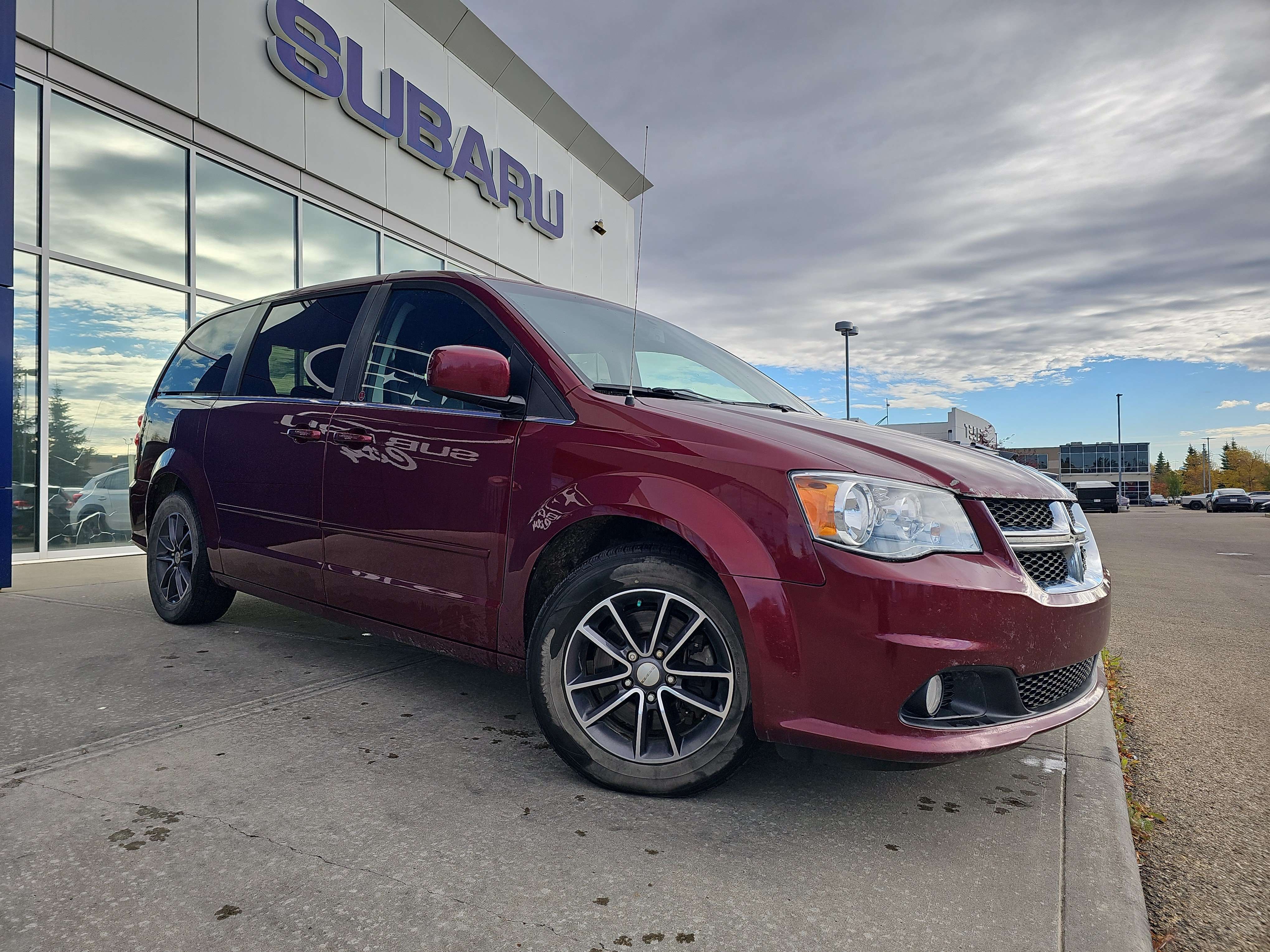 2016 Dodge Grand Caravan Passenger Van