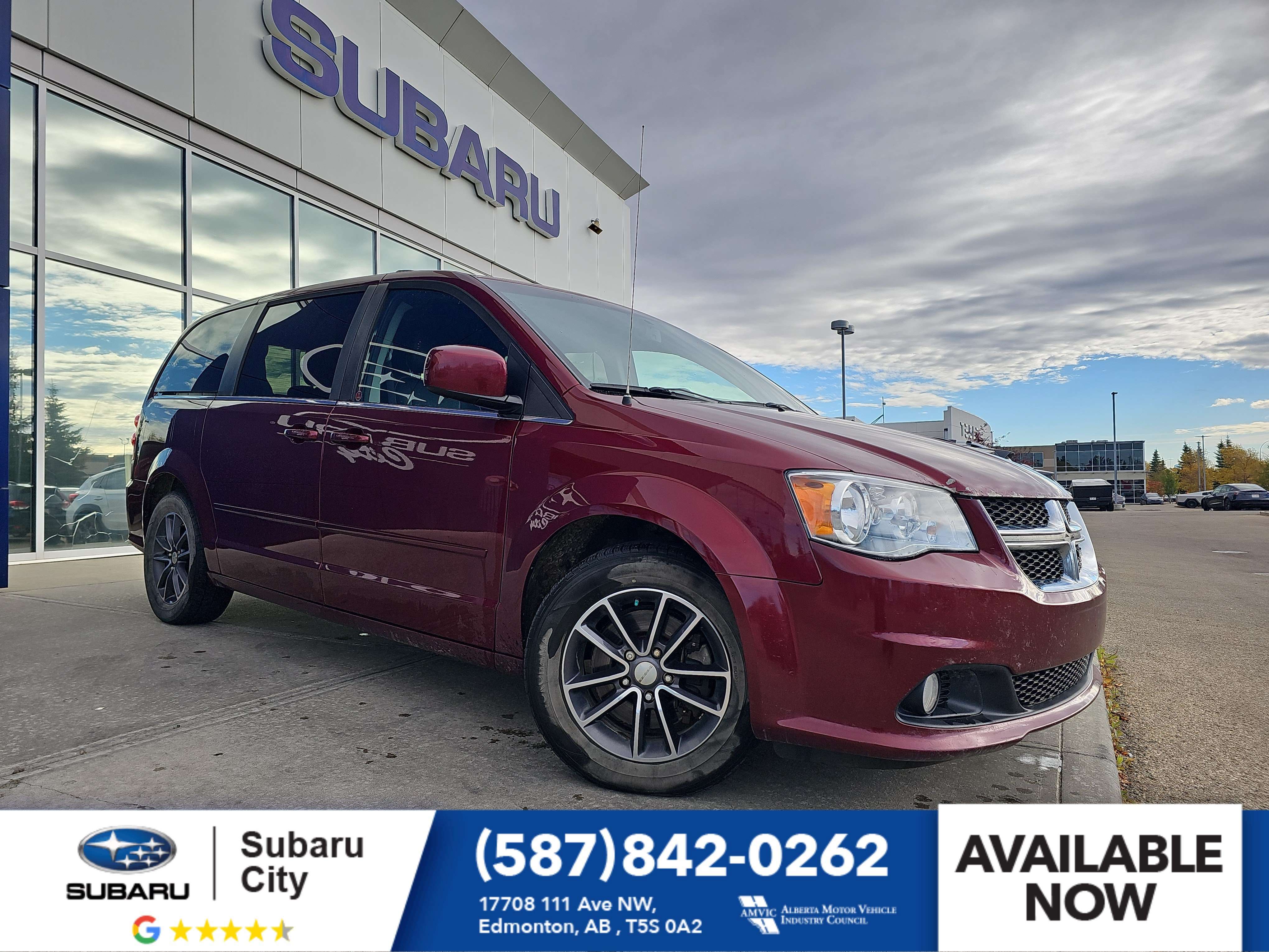 2016 Dodge Grand Caravan Passenger Van