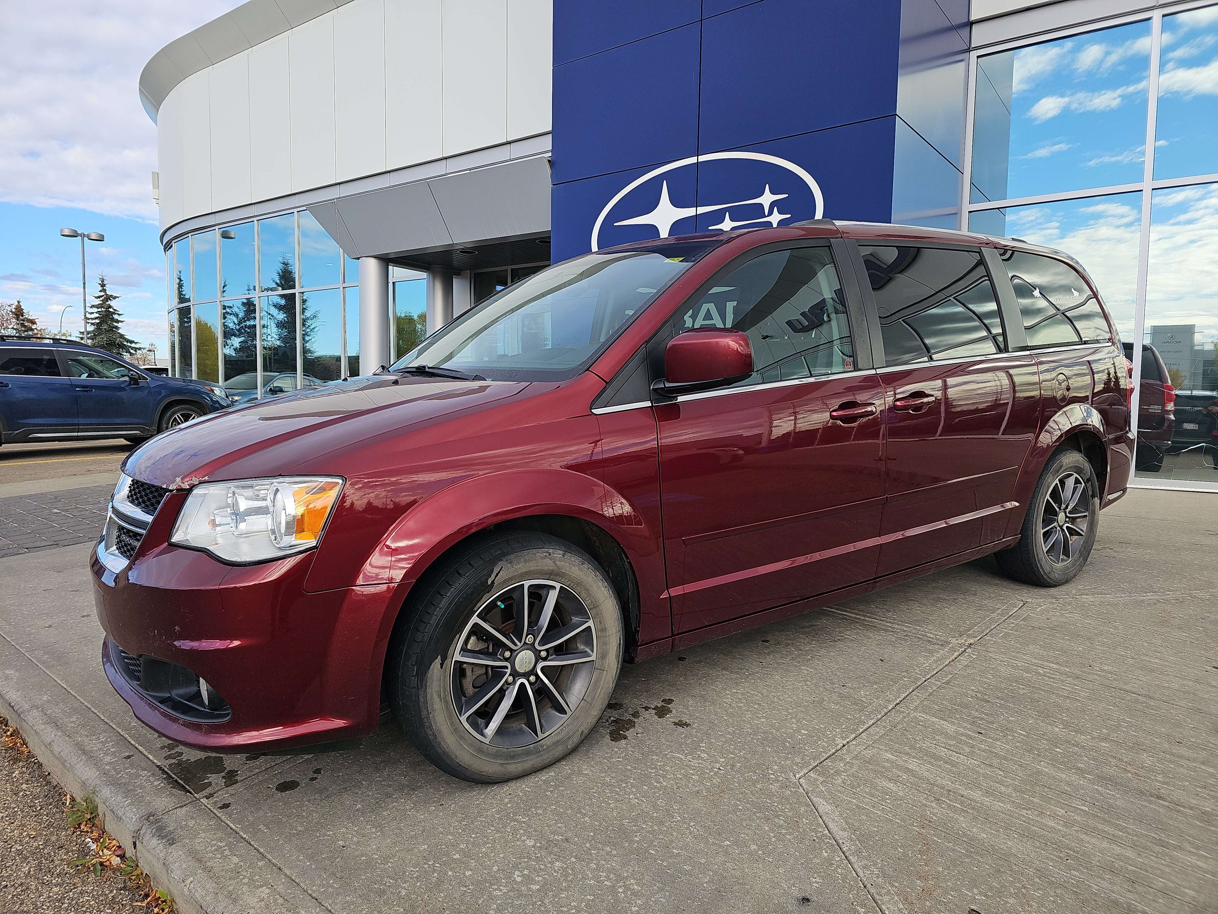 2016 Dodge Grand Caravan Passenger Van