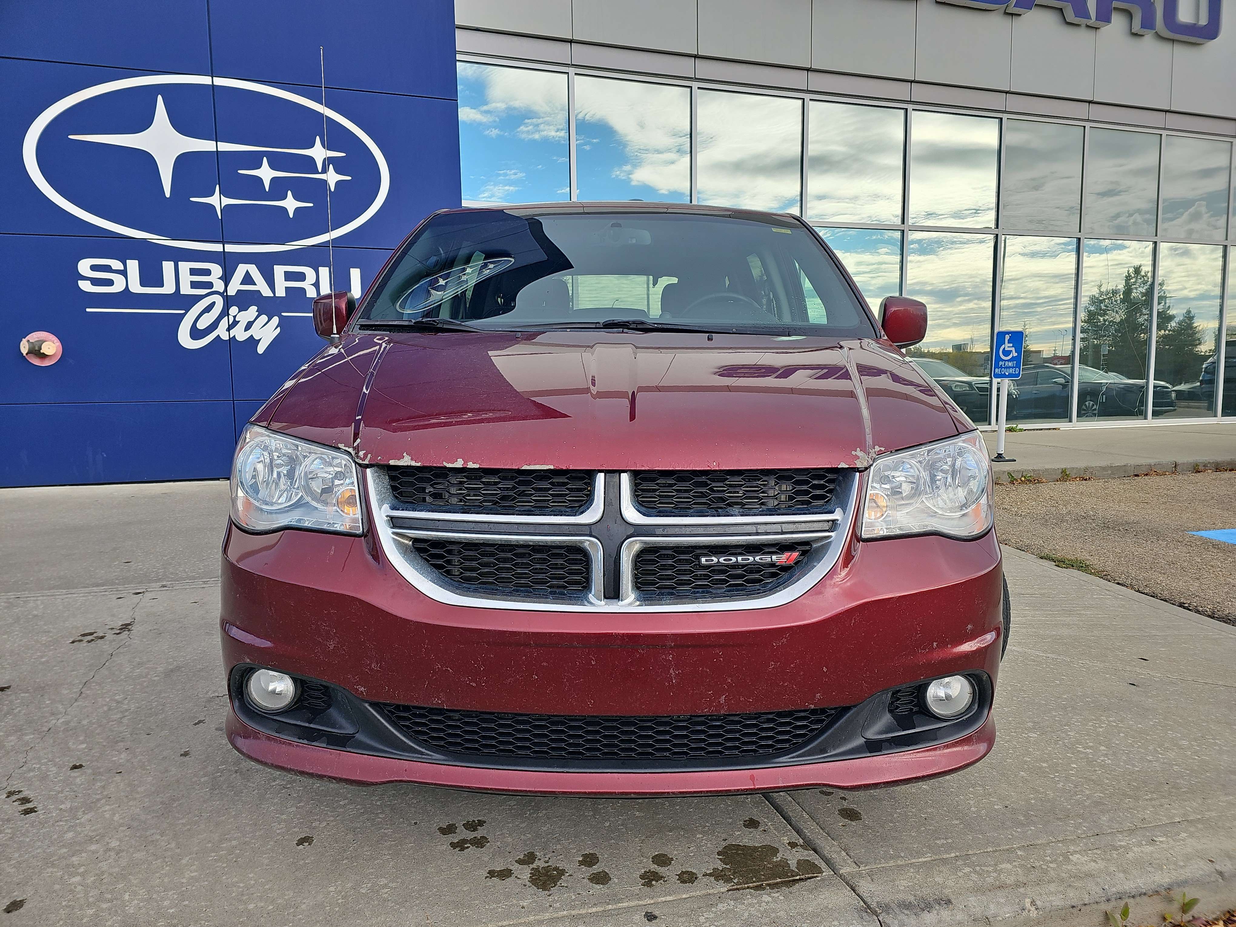 2016 Dodge Grand Caravan Passenger Van
