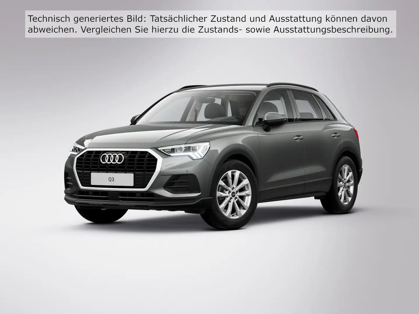 Audi Q3 35 TDI LM18 LED NAVI+ KAMERA ASSIST Grau - 2