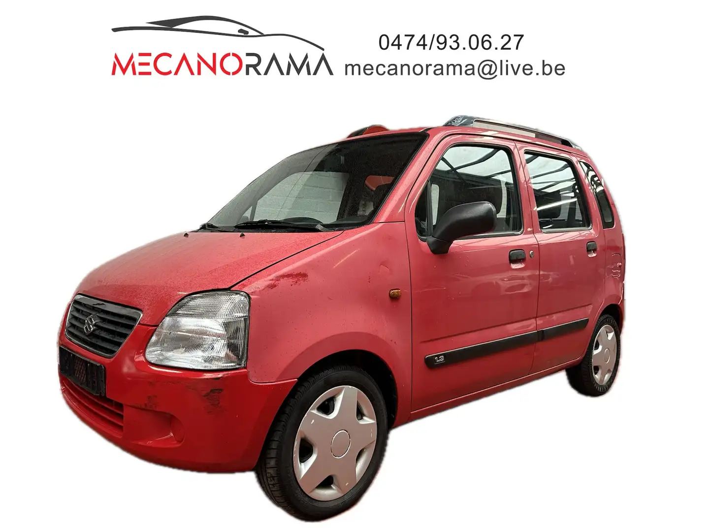 Suzuki Wagon R+ 1.3i // AUTOMATIQUE // 12 MOIS GARANTIE Piros - 1