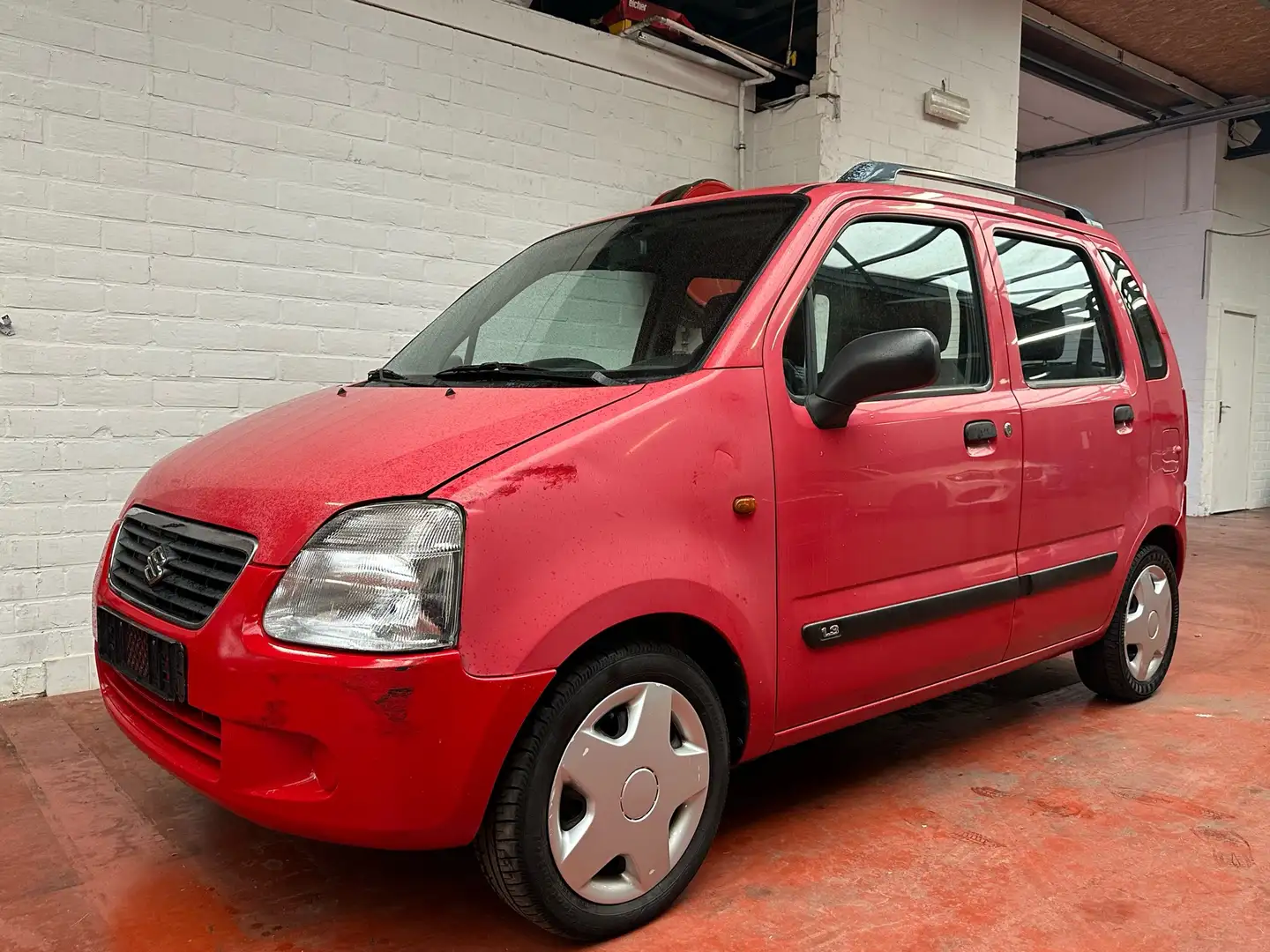 Suzuki Wagon R+ 1.3i // AUTOMATIQUE // 12 MOIS GARANTIE Piros - 2