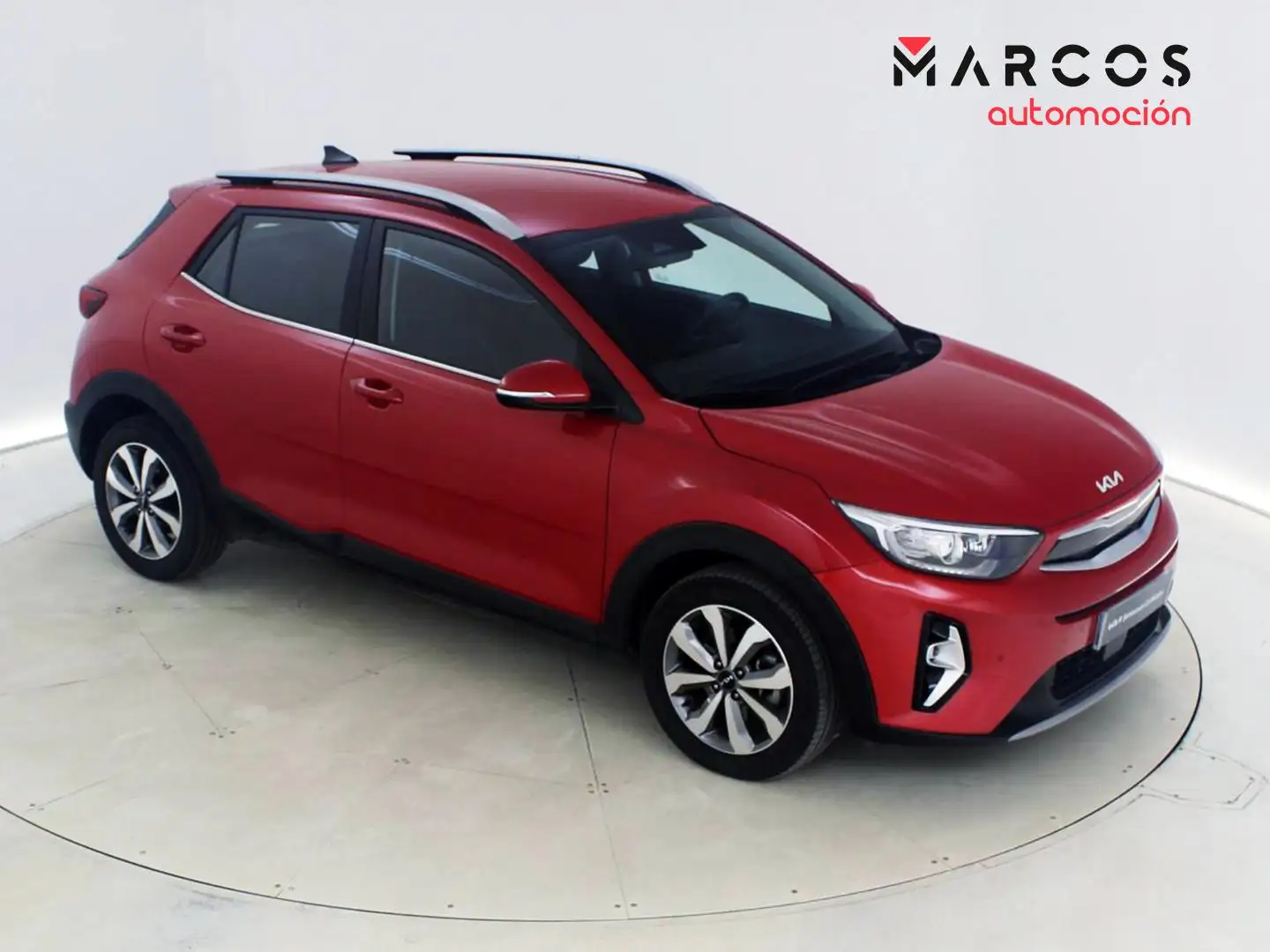 Kia Stonic 1.0 T-GDi MHEV Drive 100 Rojo - 2