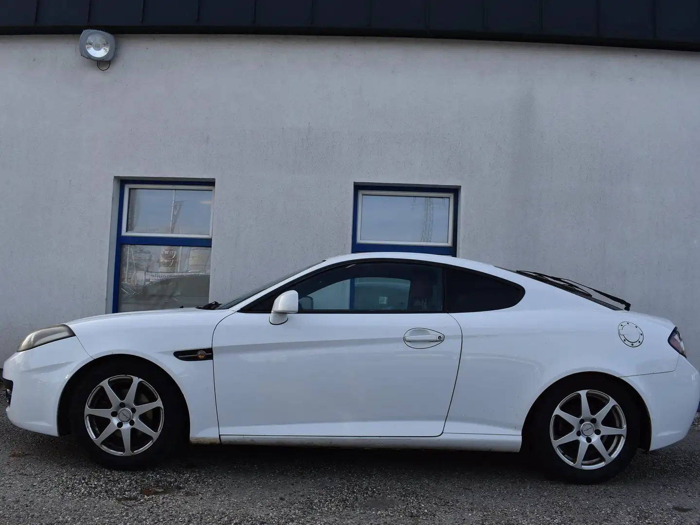 Hyundai Coupe TIBURON2,0 Weiß - 2