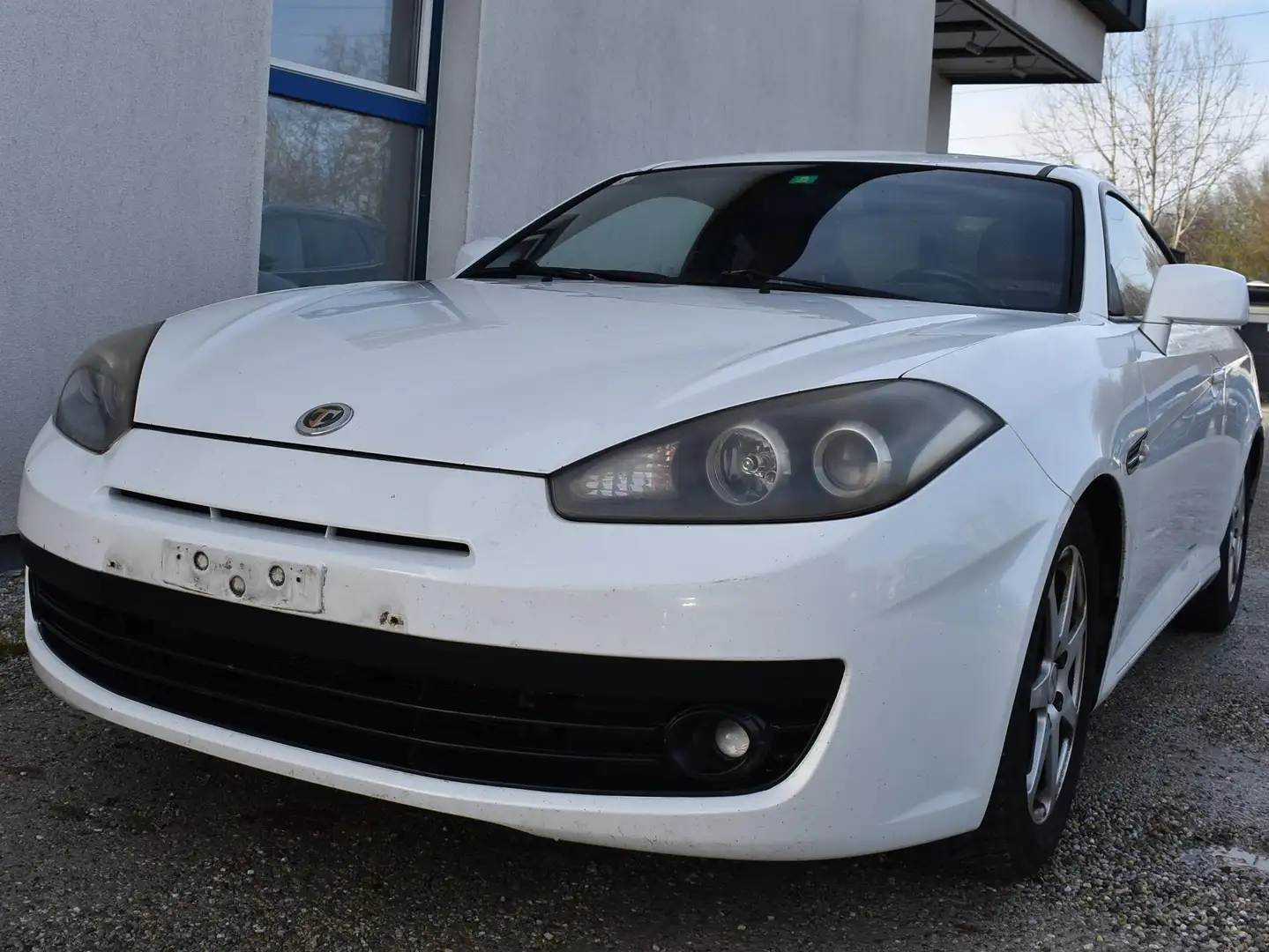 Hyundai Coupe TIBURON2,0 Weiß - 1