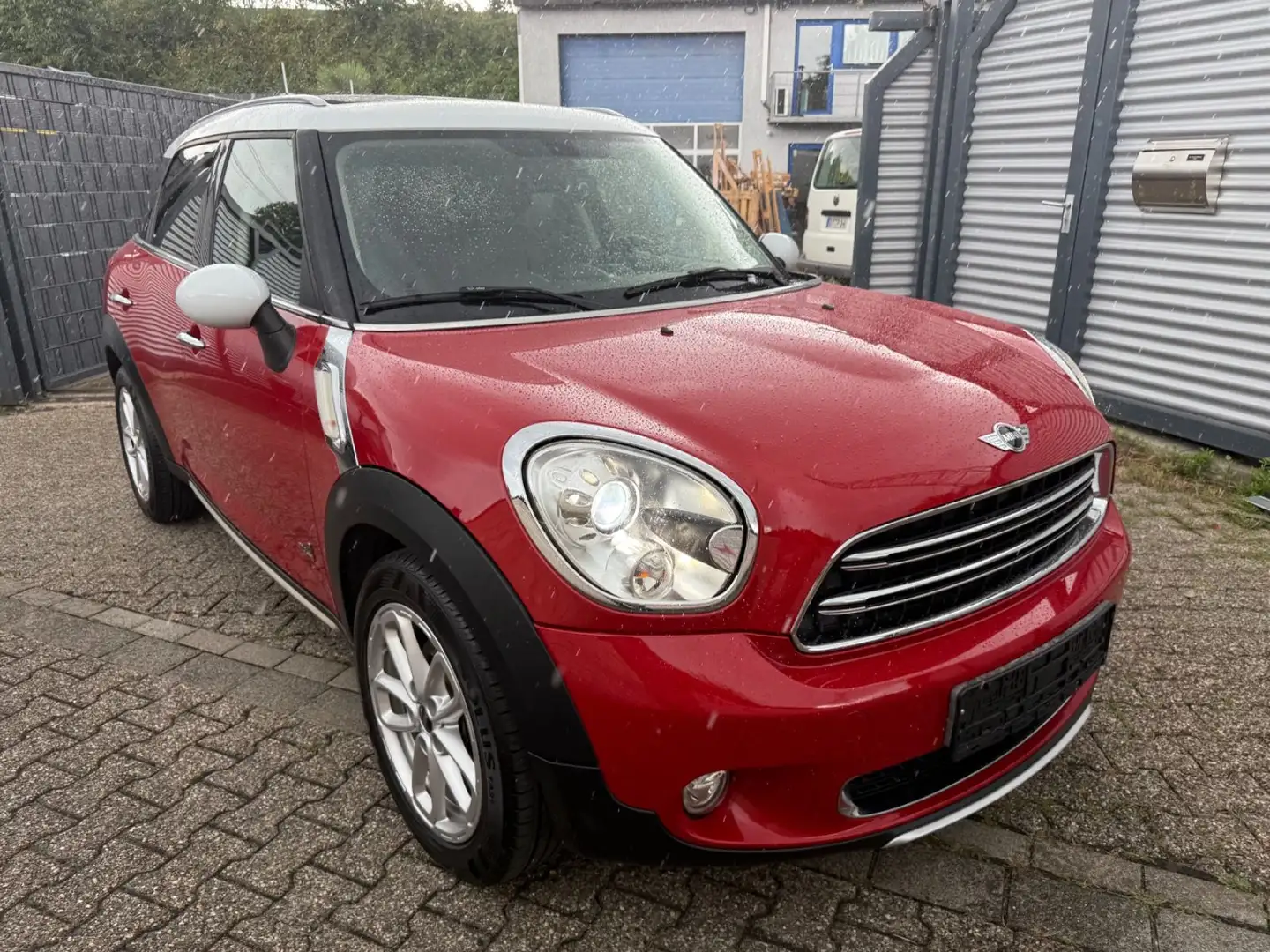 MINI Cooper D Countryman *Aut*Pano*Leder*Xenon*PDC Rot - 2