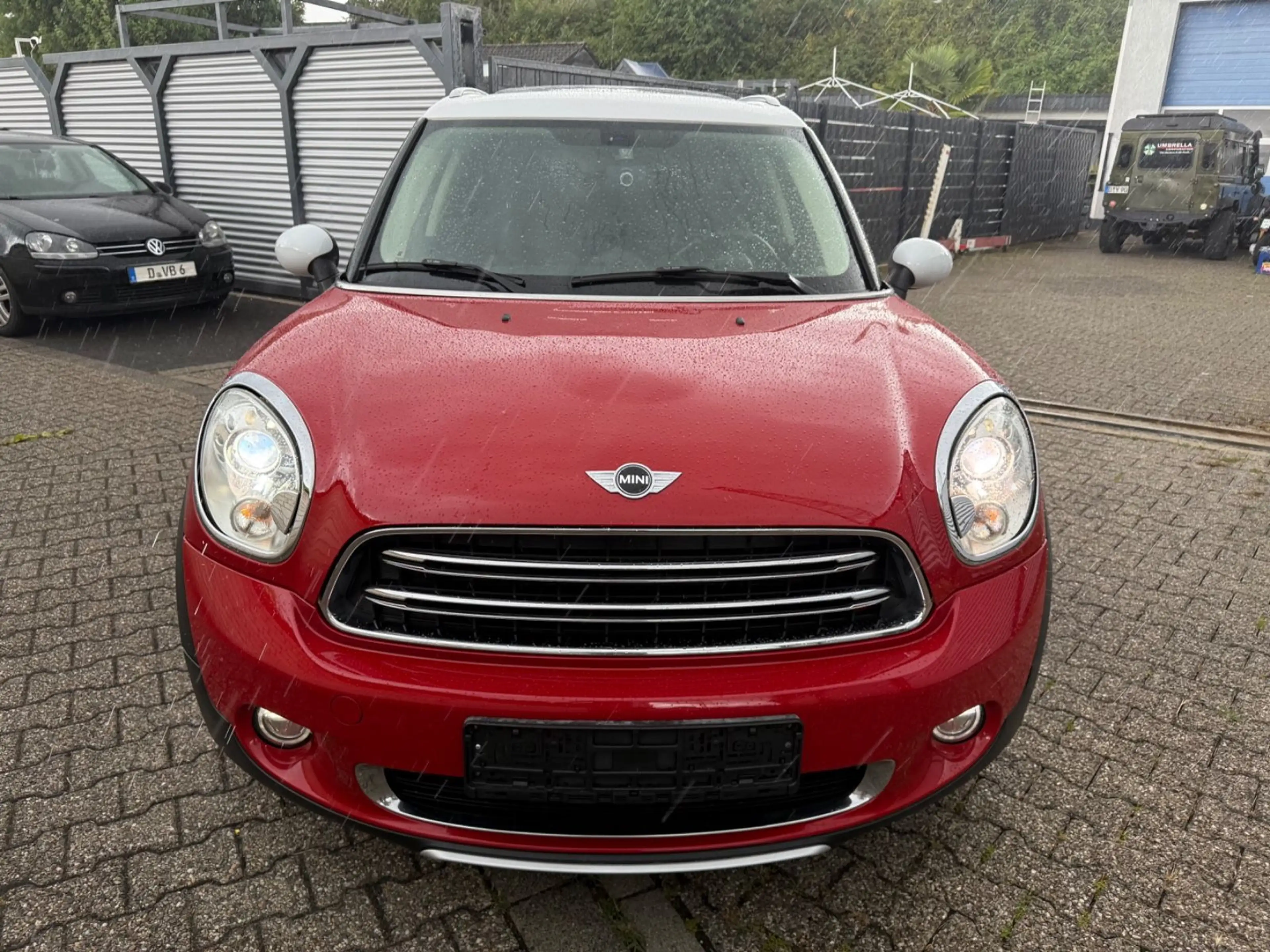 MINI Cooper D Countryman *Aut*Pano*Leder*Xenon*PDC — photo 5