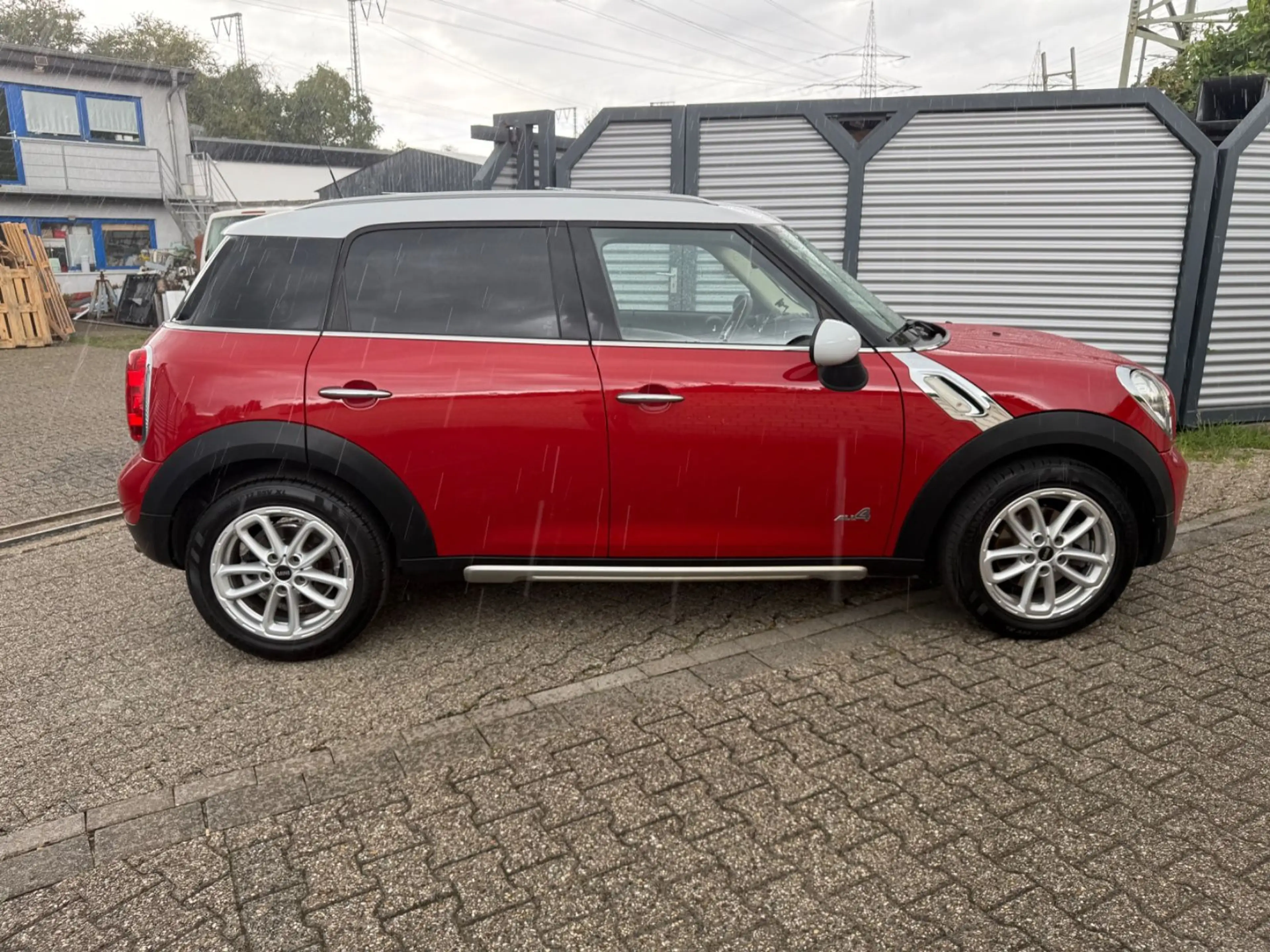 MINI Cooper D Countryman *Aut*Pano*Leder*Xenon*PDC — photo 8