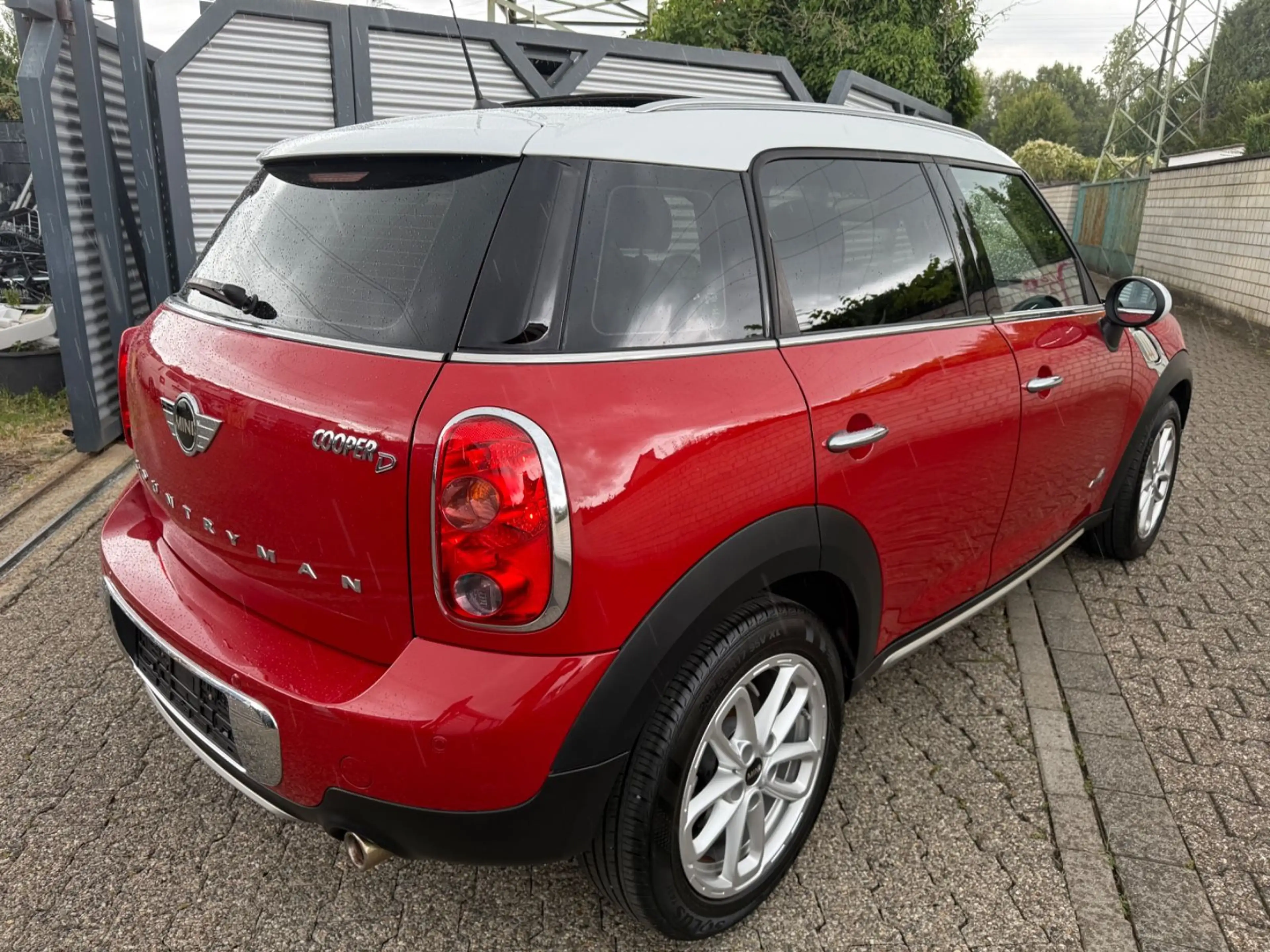 MINI Cooper D Countryman *Aut*Pano*Leder*Xenon*PDC — photo 3