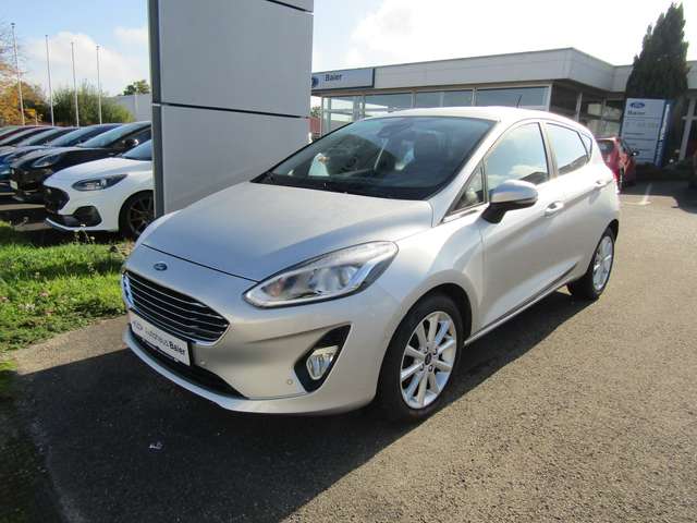 Ford Fiesta Titanium - Navi/Sitzheizung/Bluetooth/LM-Felgen