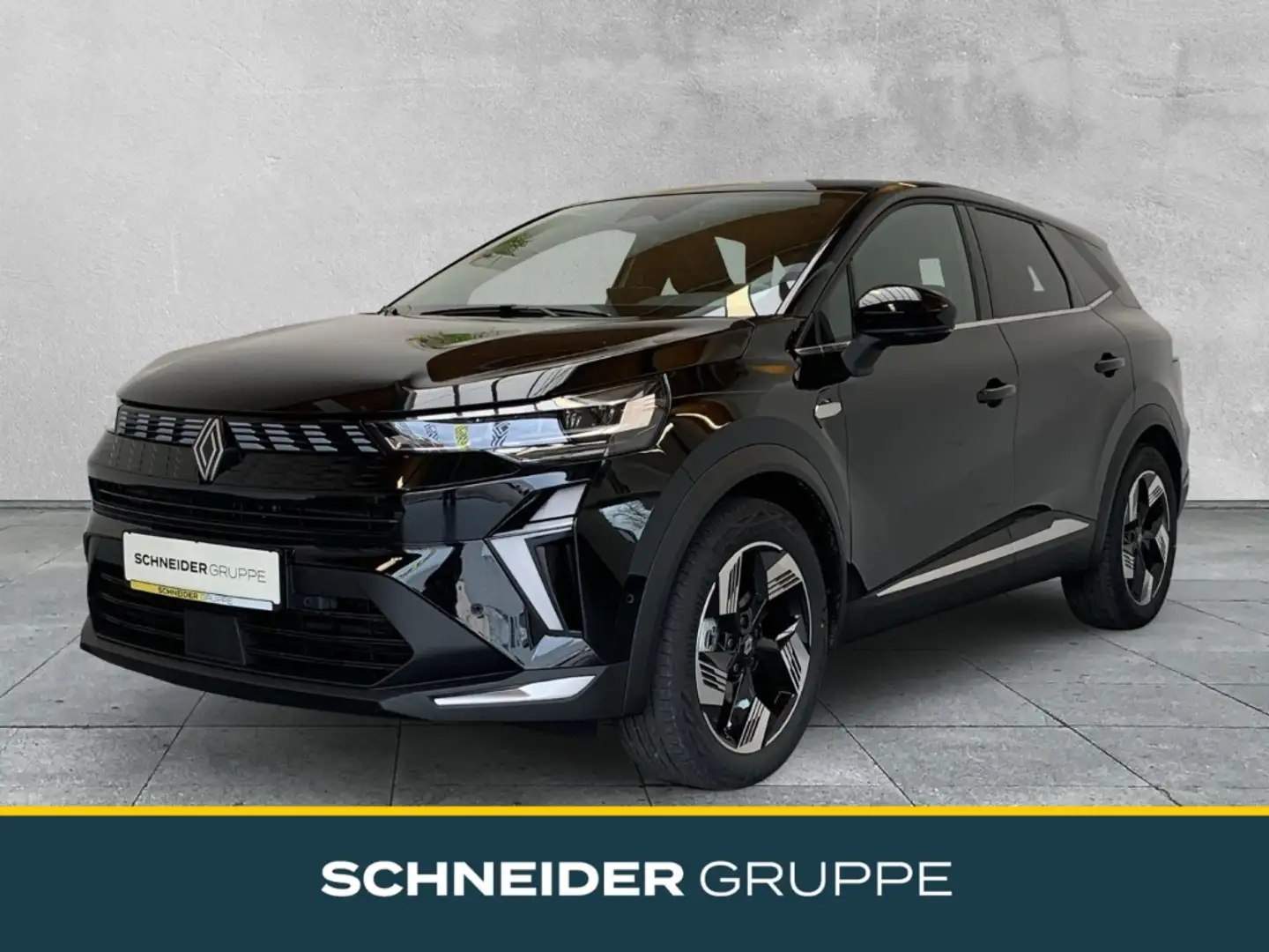 Renault Symbioz Techno E-Tech Full Hybrid 145 SHZ+RFK Schwarz - 1
