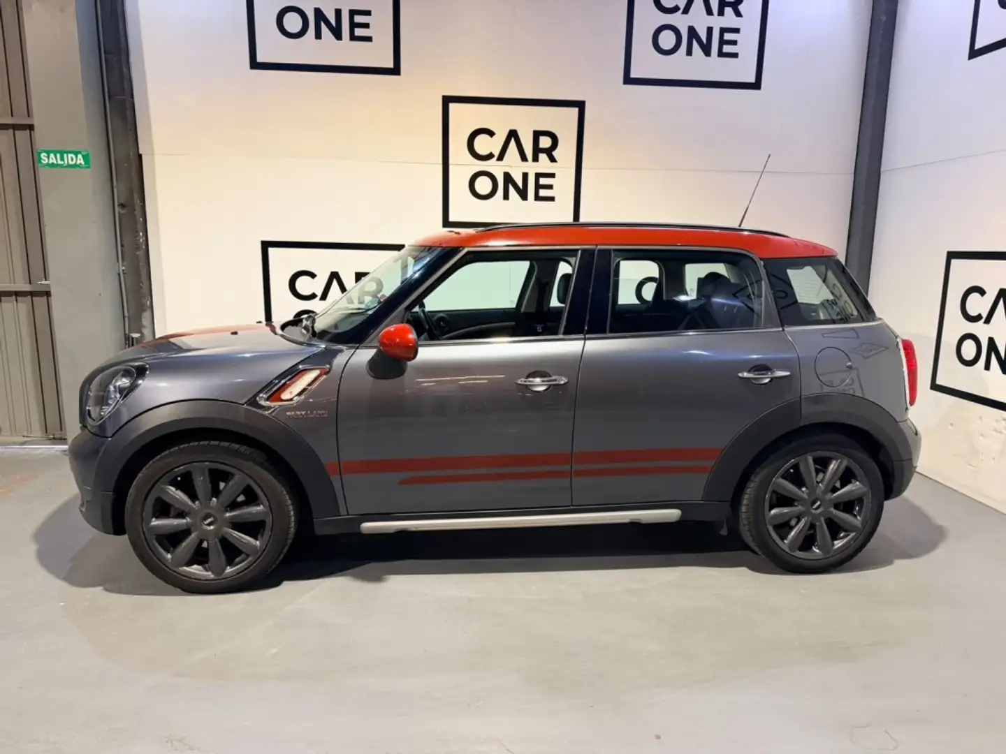 MINI Cooper Countryman D AUT. Gris - 2