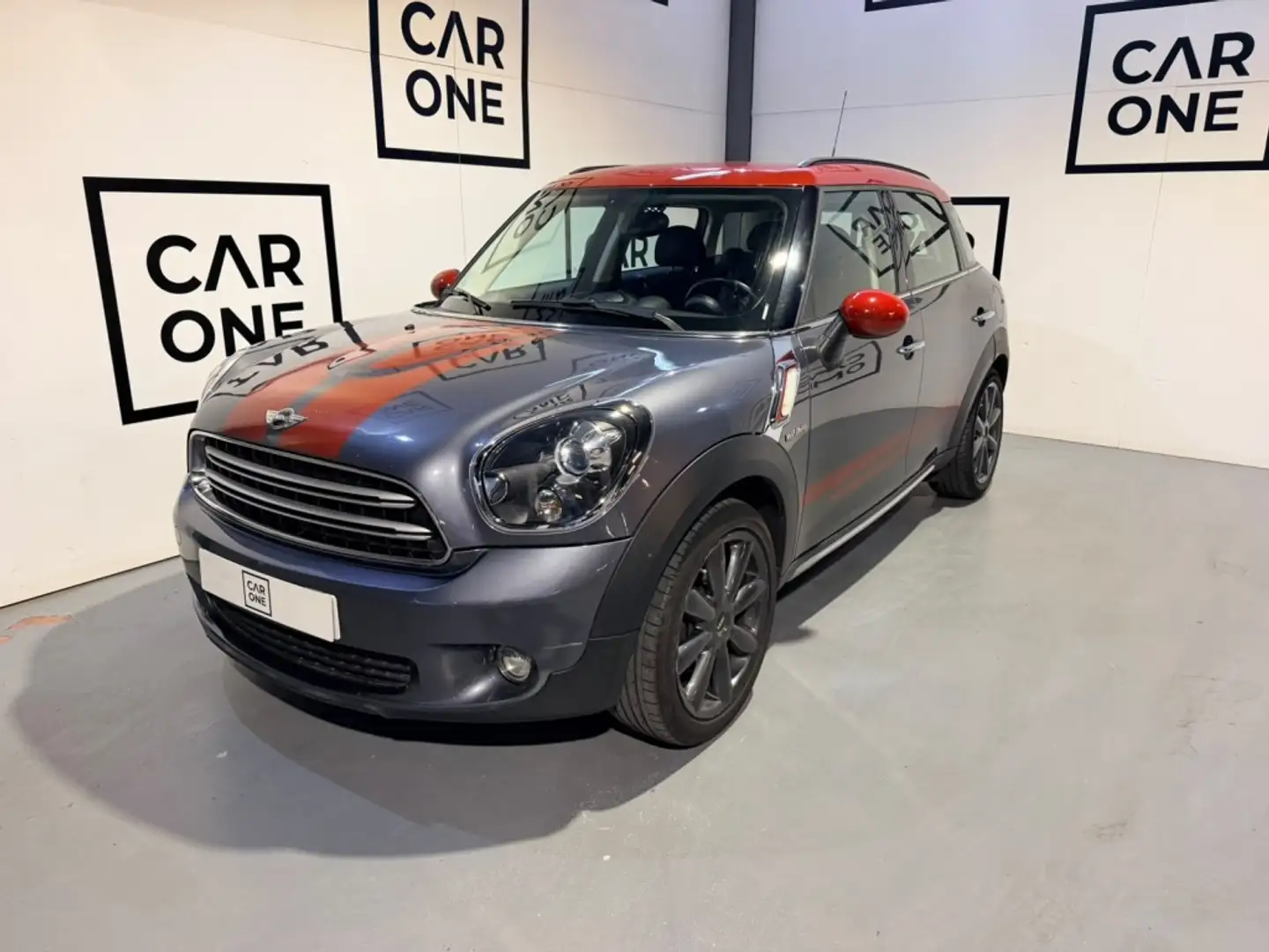 MINI Cooper Countryman D AUT. Gris - 1