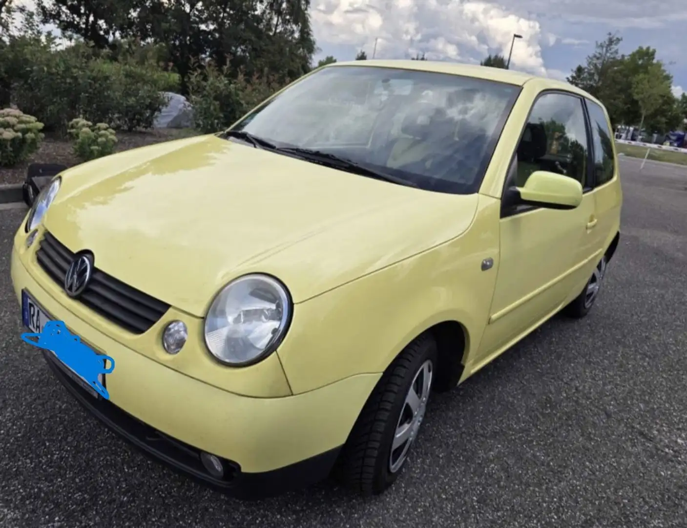 Volkswagen Lupo Lupo 1.0 Comfortline žuta - 1