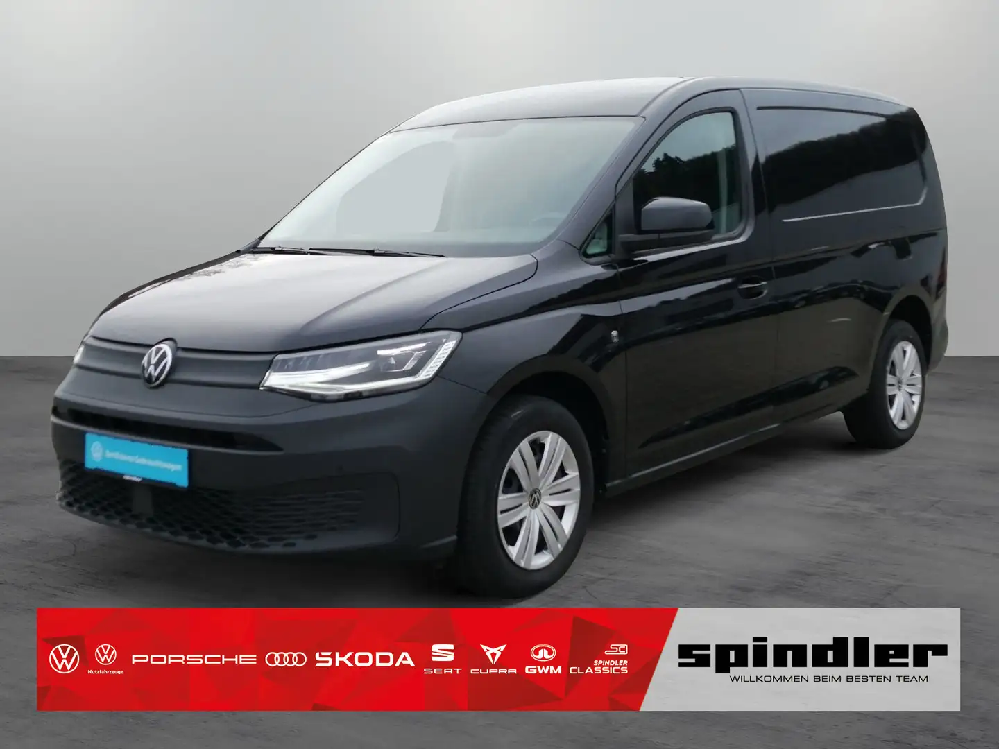 Volkswagen Caddy EcoProfi 2.0 TDI LED PDC Navi APP APS Schwarz - 1