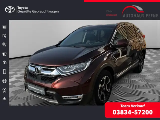 Honda CR-V 2.0 i-MMD HYBRID 4WD Executive LED PANO