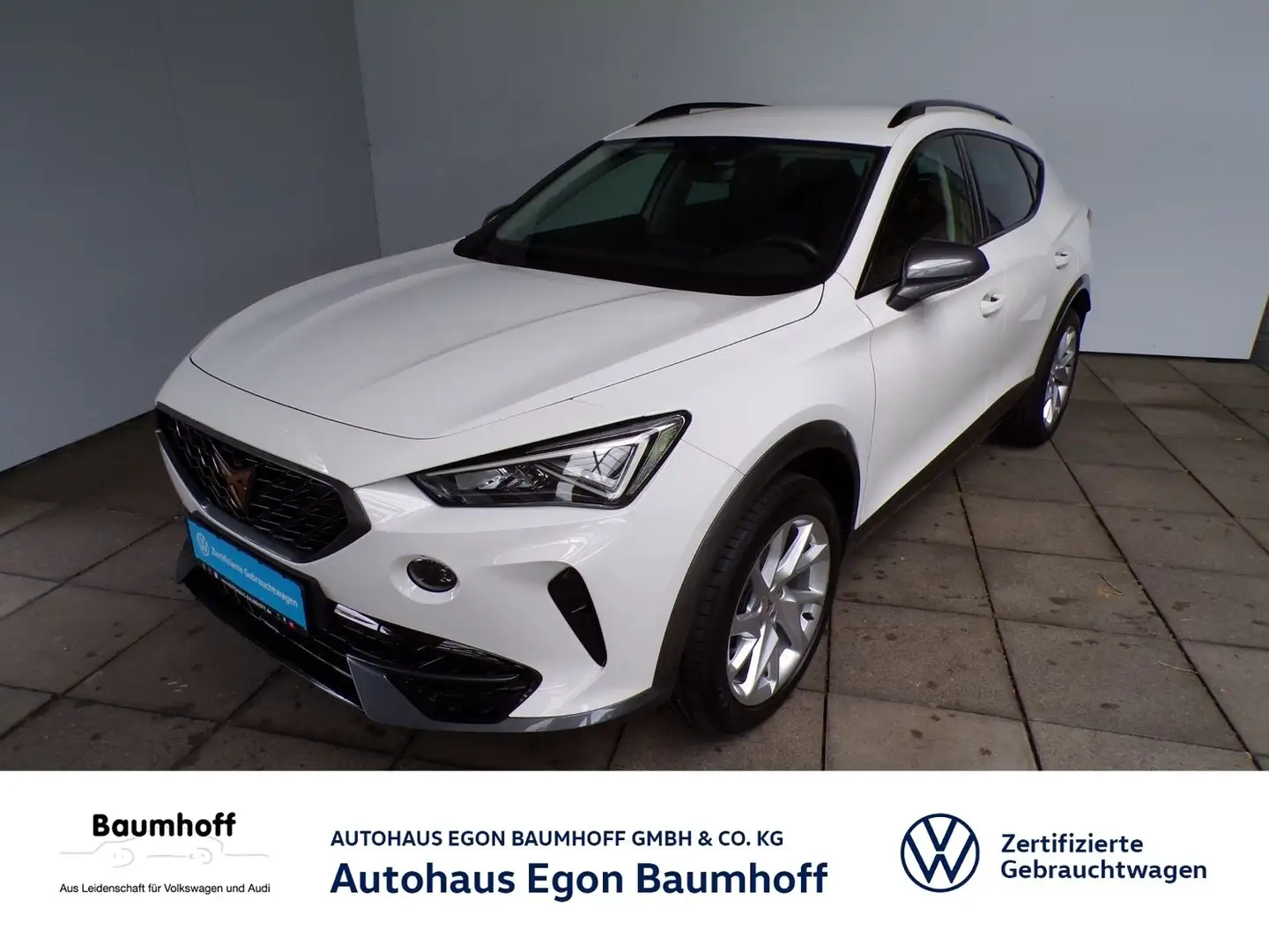 CUPRA Formentor FORMENTOR 1.5 TSI / 18'+LED'S+SITZHZG Weiß - 1