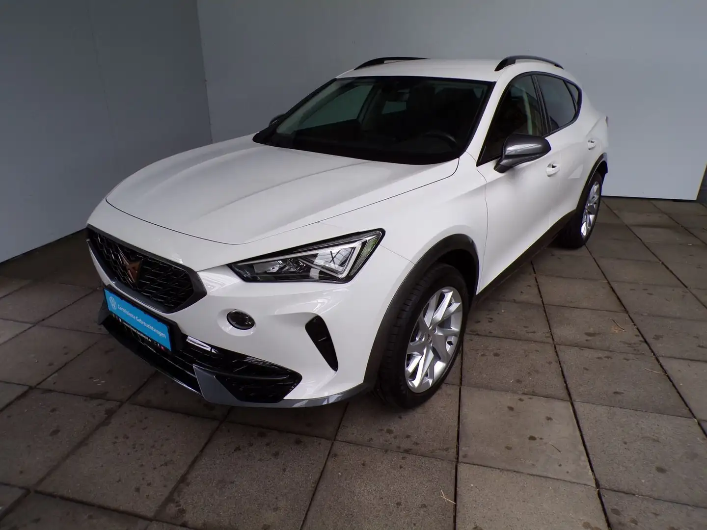 CUPRA Formentor FORMENTOR 1.5 TSI / 18'+LED'S+SITZHZG Weiß - 2