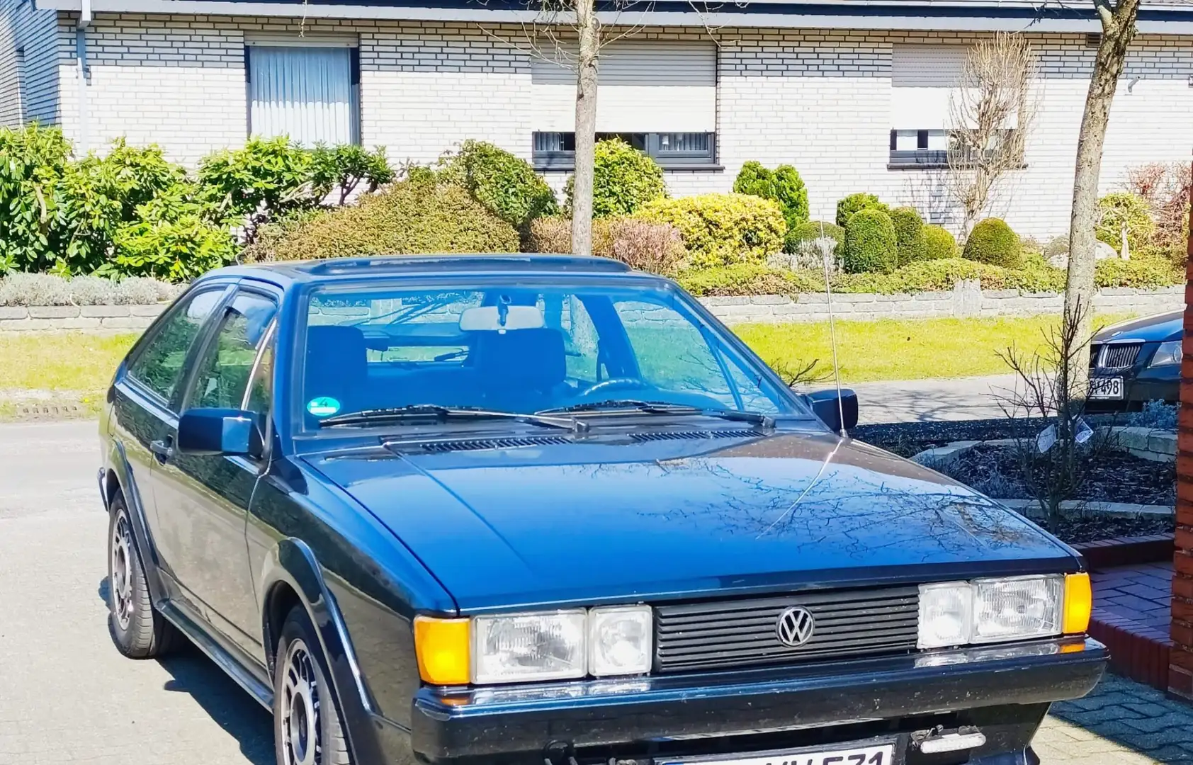 Volkswagen Scirocco GT II - 1