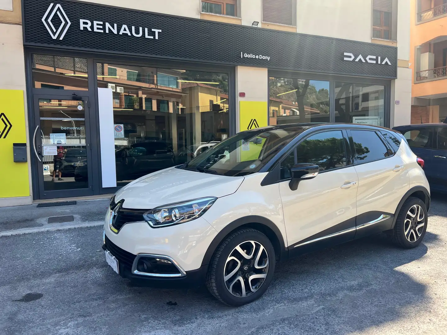 Renault Captur Captur 1.5 dci Intens 110cv Bianco - 1