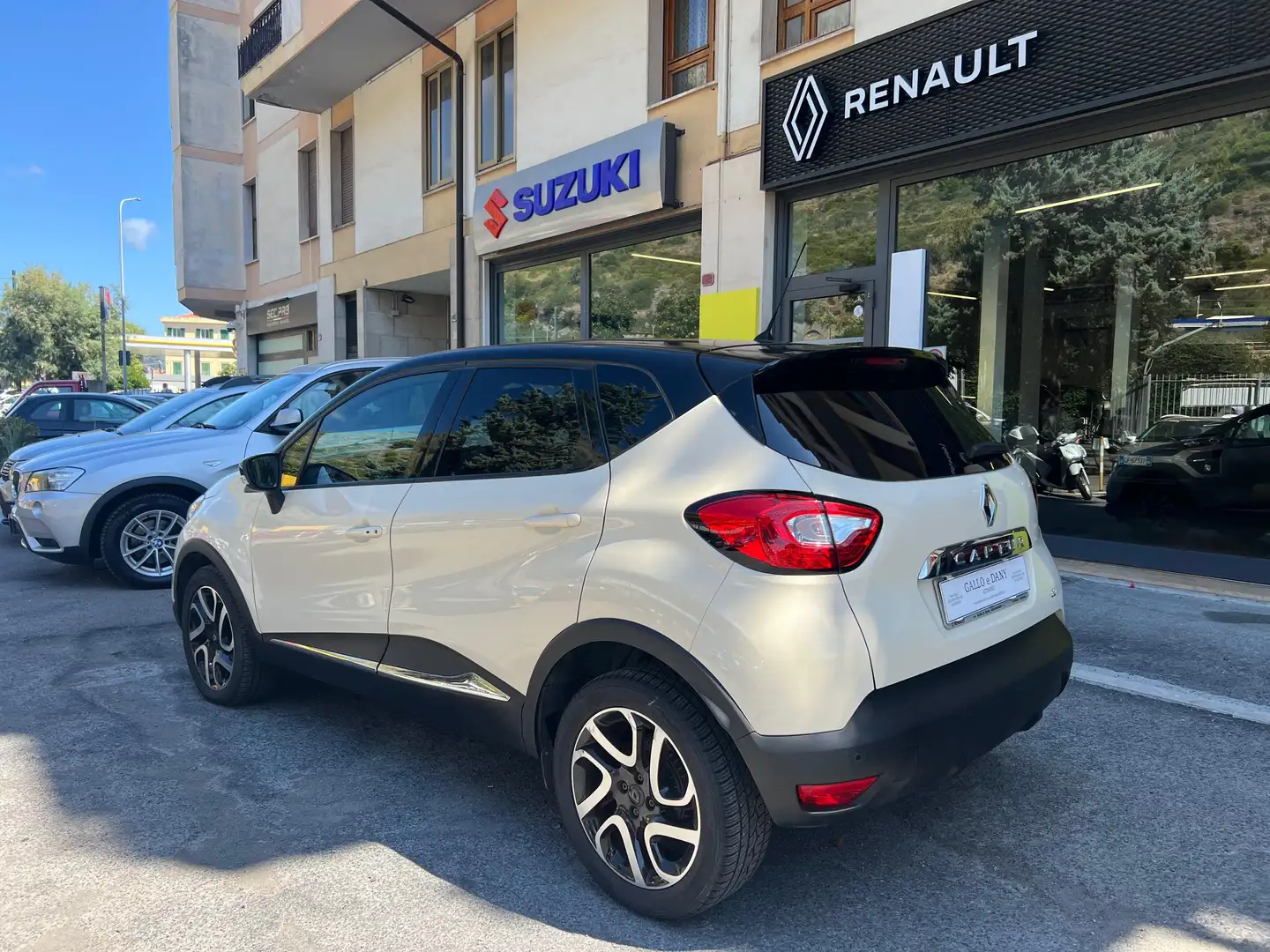 Renault Captur Captur 1.5 dci Intens 110cv Bianco - 2