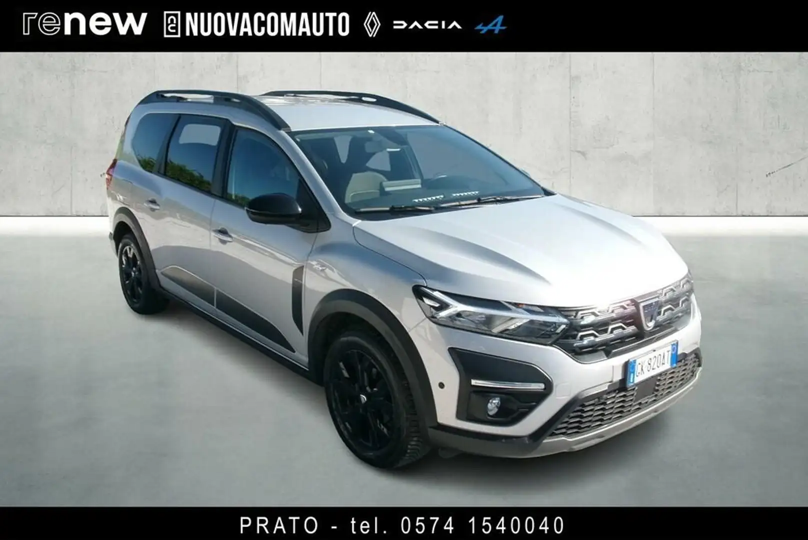 Dacia Jogger 1.0 tce Extreme Gpl 100cv Argento - 2