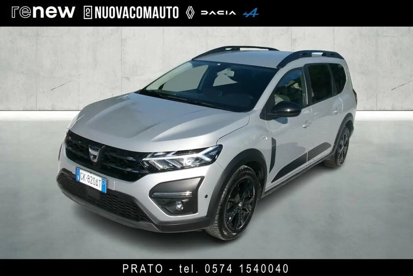Dacia Jogger 1.0 tce Extreme Gpl 100cv Argento - 1