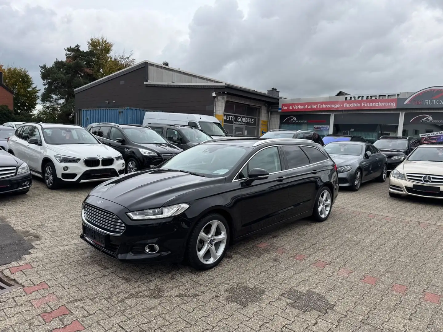 Ford Mondeo Turnier Titanium ST LINE LED NAVI Noir - 1