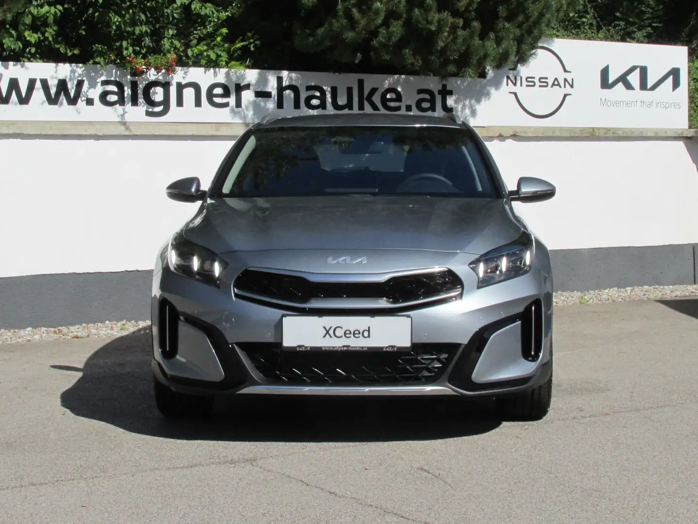Kia XCeed 1,6 TGDI GPF Gold DCT Grau - 2