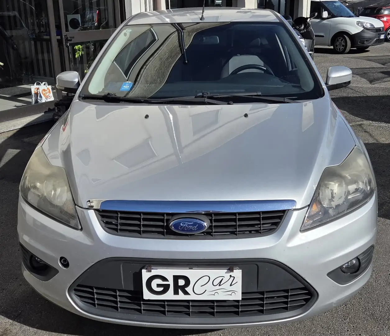 Ford Focus Focus II 2008 SW Style Wagon 1.6 tdci Titanium dpf Argento - 2