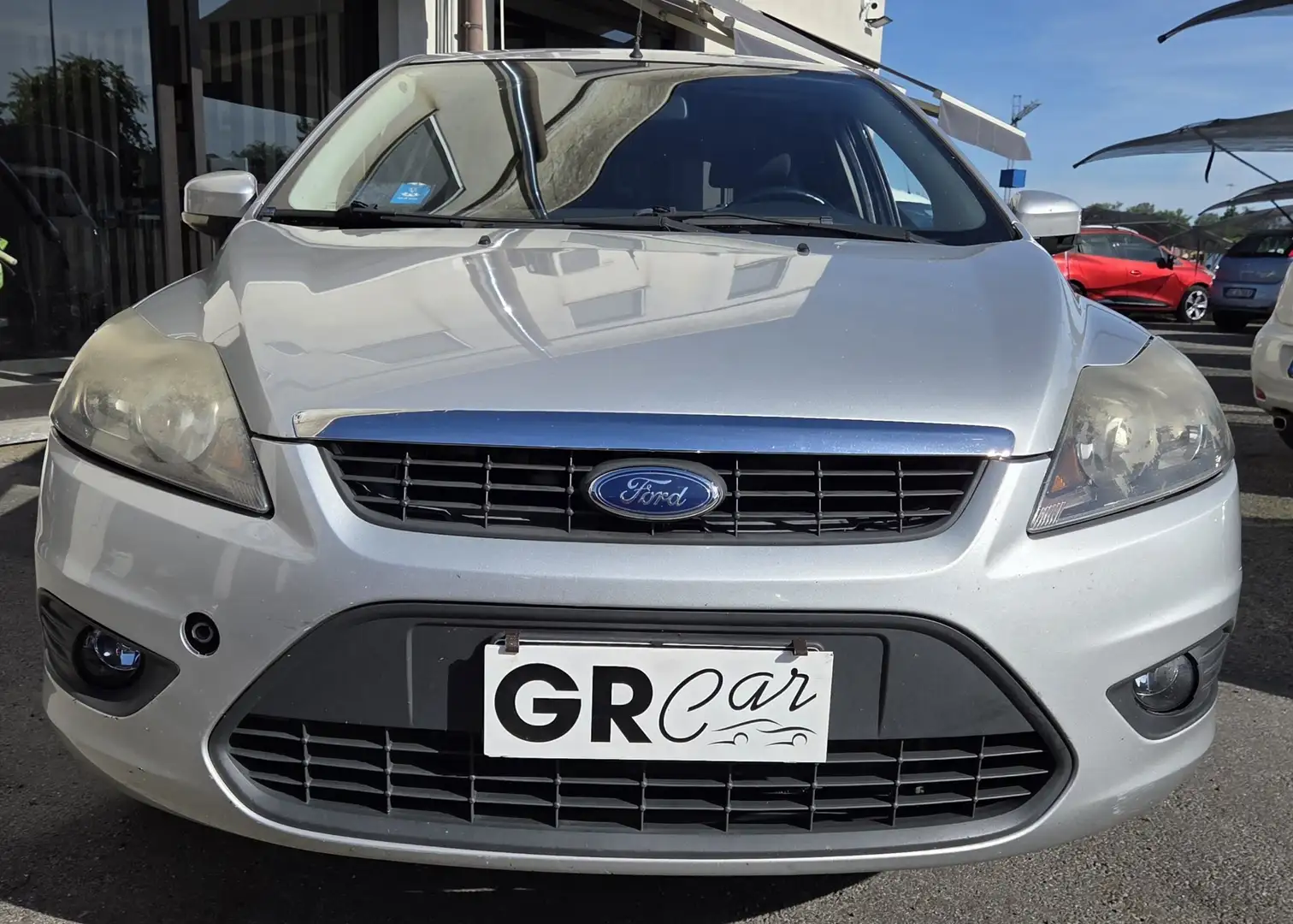 Ford Focus Focus II 2008 SW Style Wagon 1.6 tdci Titanium dpf Argento - 1