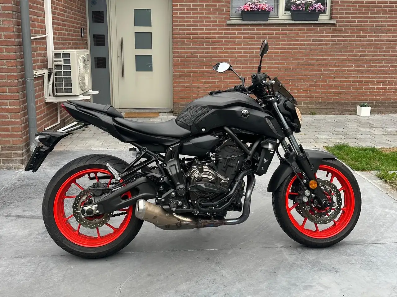 Yamaha MT-07
