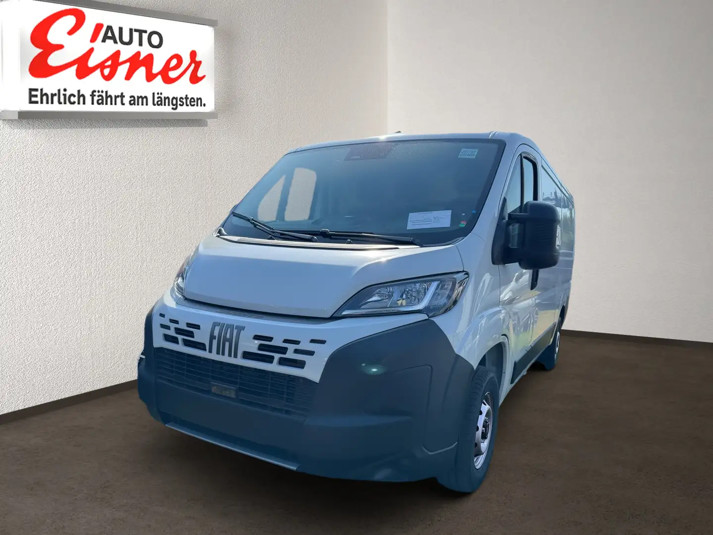 Fiat Ducato KW L2H1 30 120 MT Weiß - 2