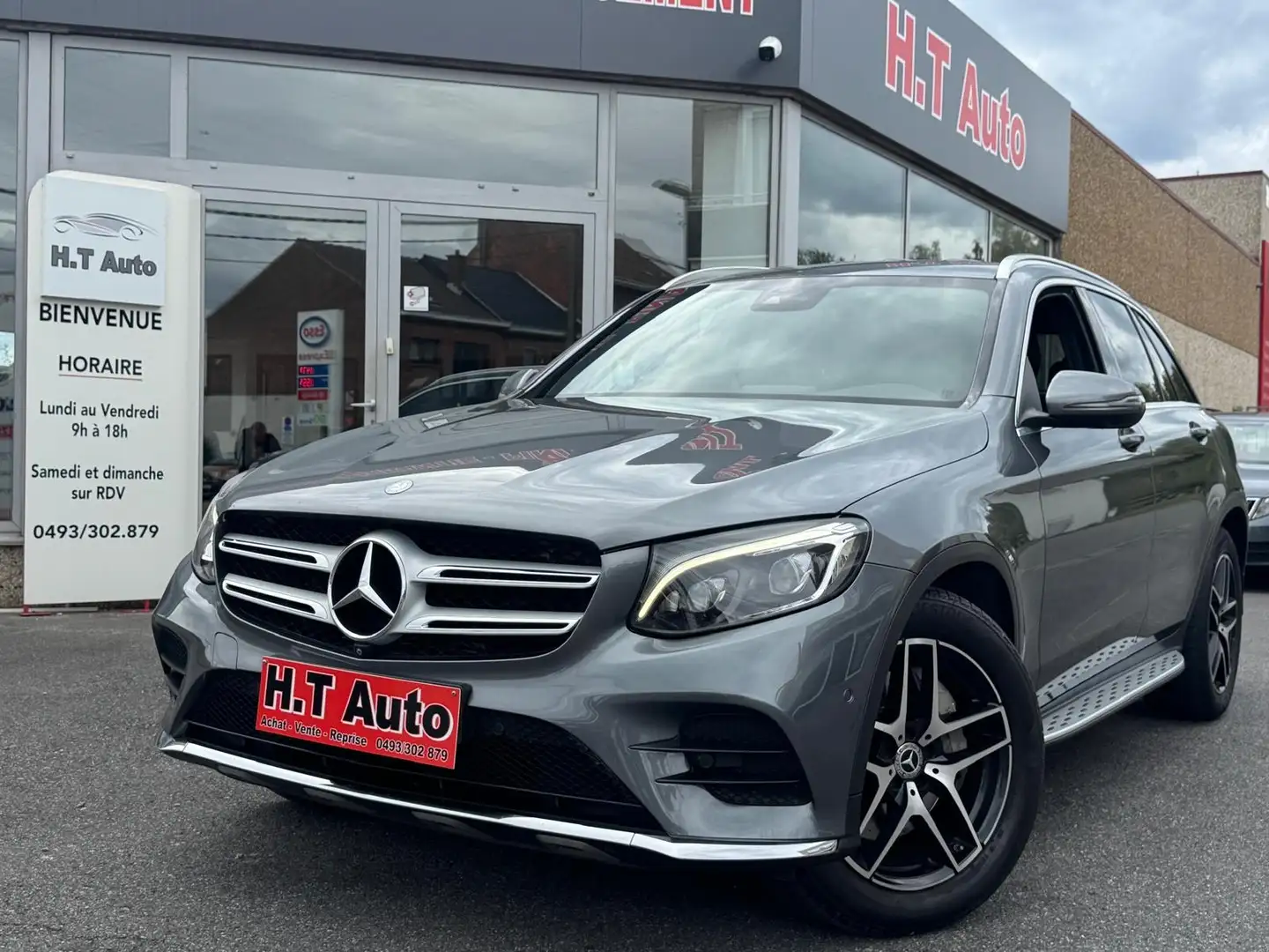 Mercedes-Benz GLC 250 d 4-Matic/Pack Amg/Etat neuf/Garantie 12 mois - 1