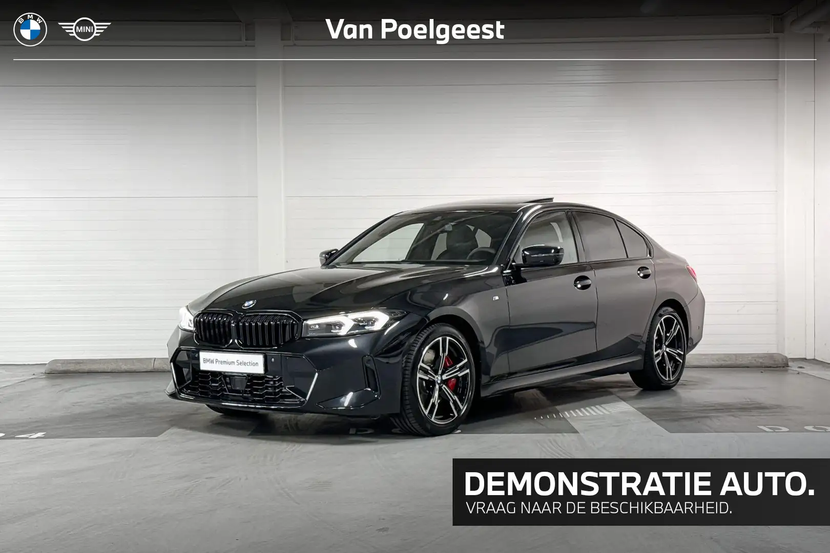 BMW 318 3 Serie Sedan 318i | M-Sport Pro | Adaptive Led | Zwart - 1