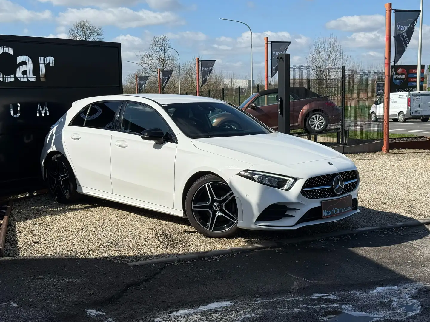 Mercedes-Benz A 180 d AMG/ Pack sport / Caméra de recul / GPS Blanco - 2