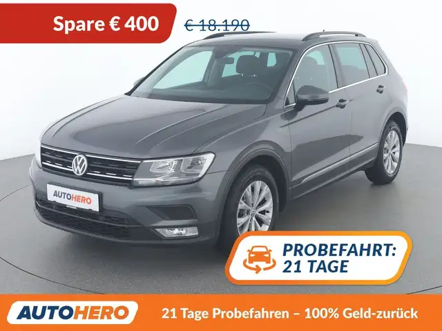 2017 Volkswagen Tiguan in Grey for sale