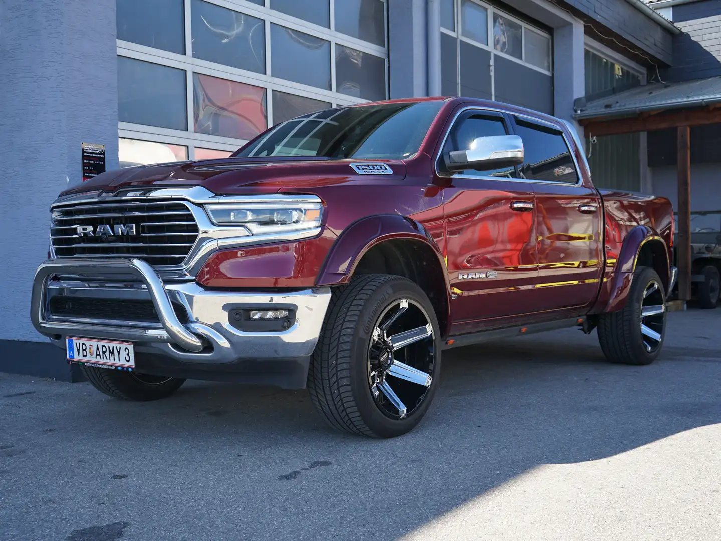 Dodge RAM Rosso - 1