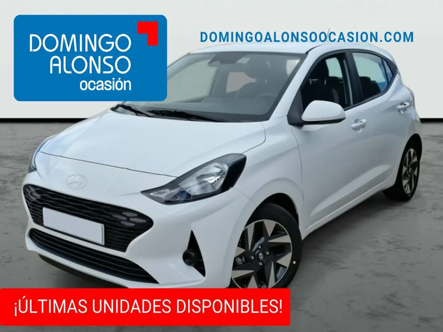 Hyundai i10 FL 1.2 MPi 58,1 kW (79 CV) MT5 2WD Emotion MY25 Blanco - 1