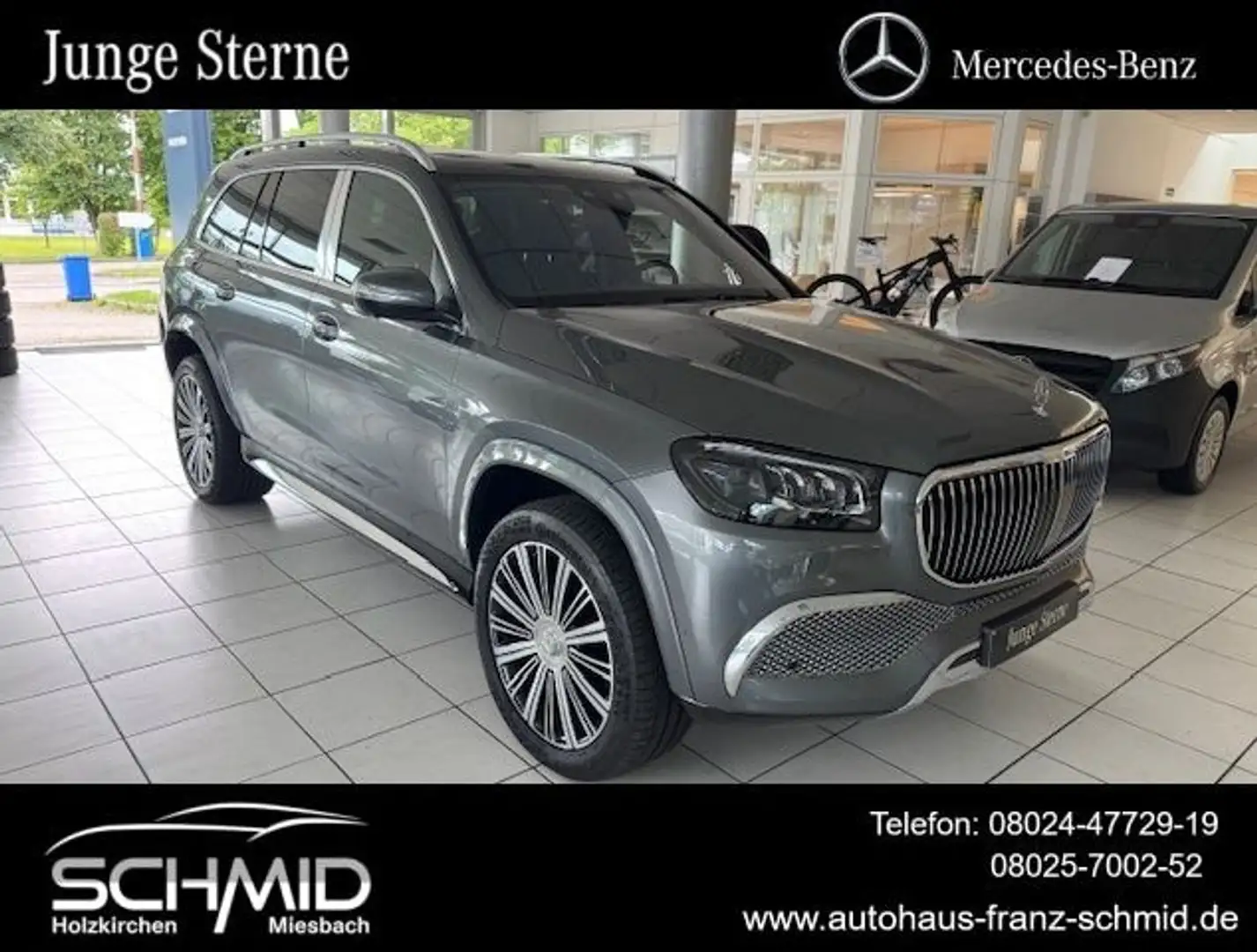 Mercedes-Benz GLS 600 Maybach First Class Fond Pano Standhzg 2 Gri - 1